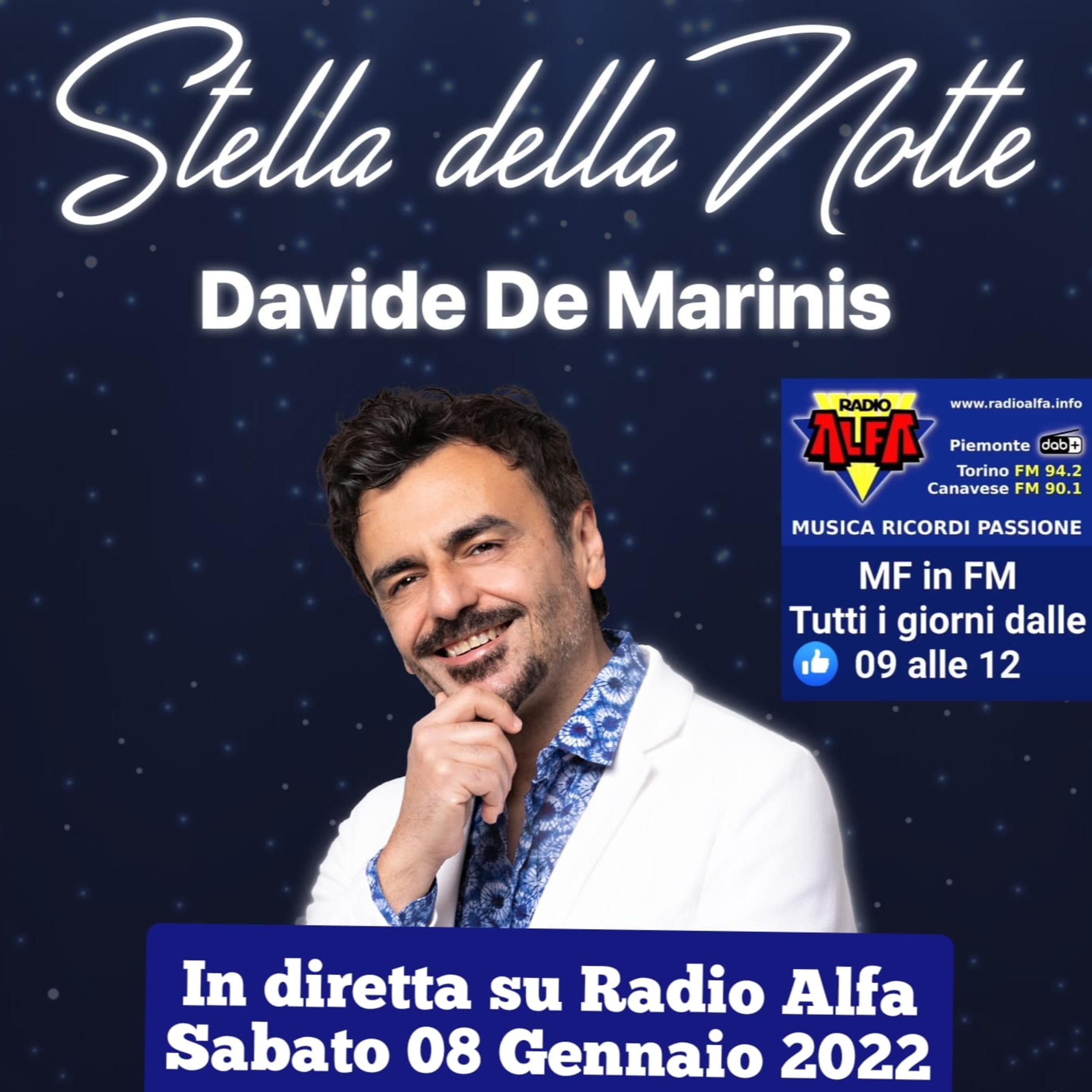 Intervista a Davide De Marinis - MF in FM (8/01/2022) episode artwork