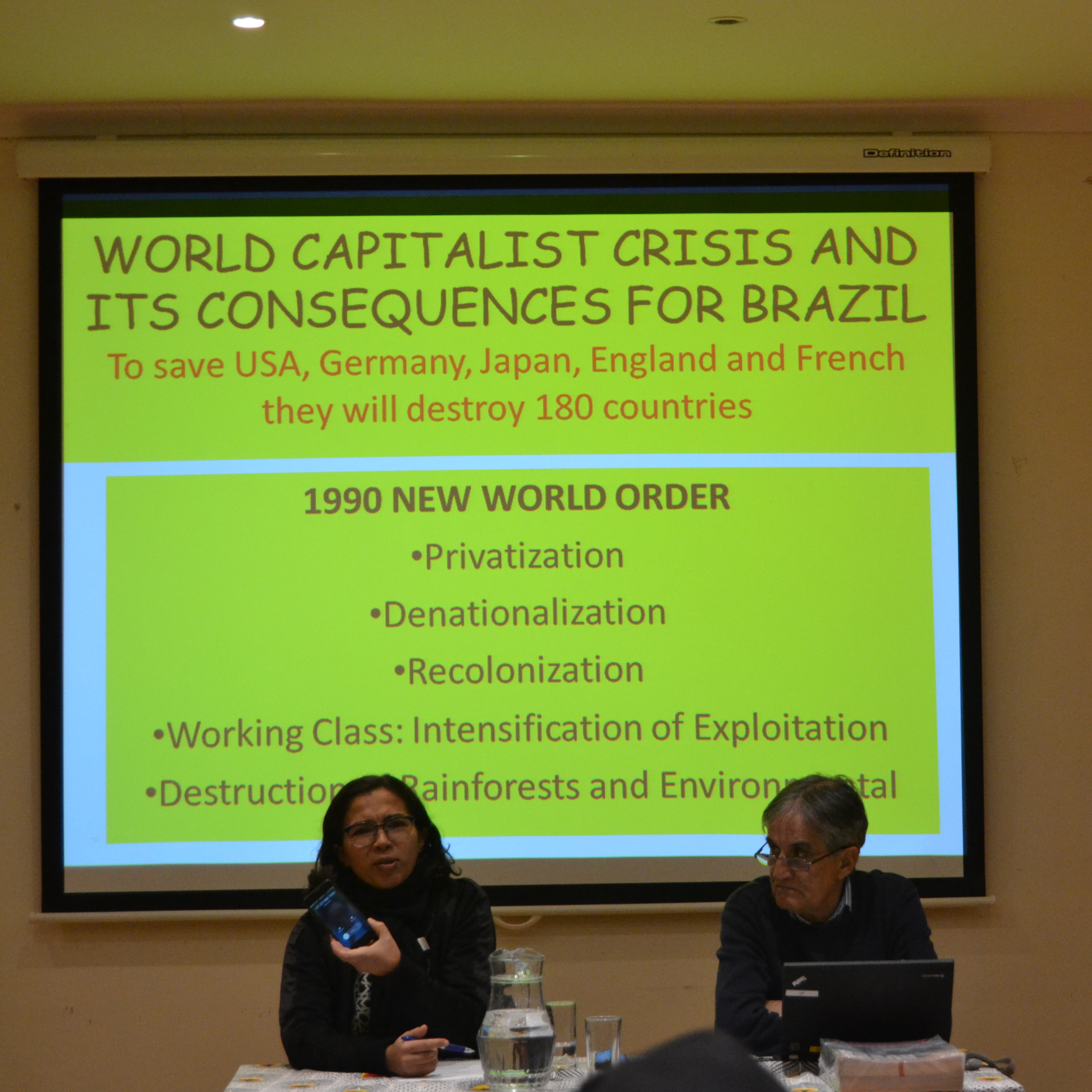 Understanding Brazils general strike: Six months after Bolsonaro with Adriana Gomes Santos and Antonio Neto