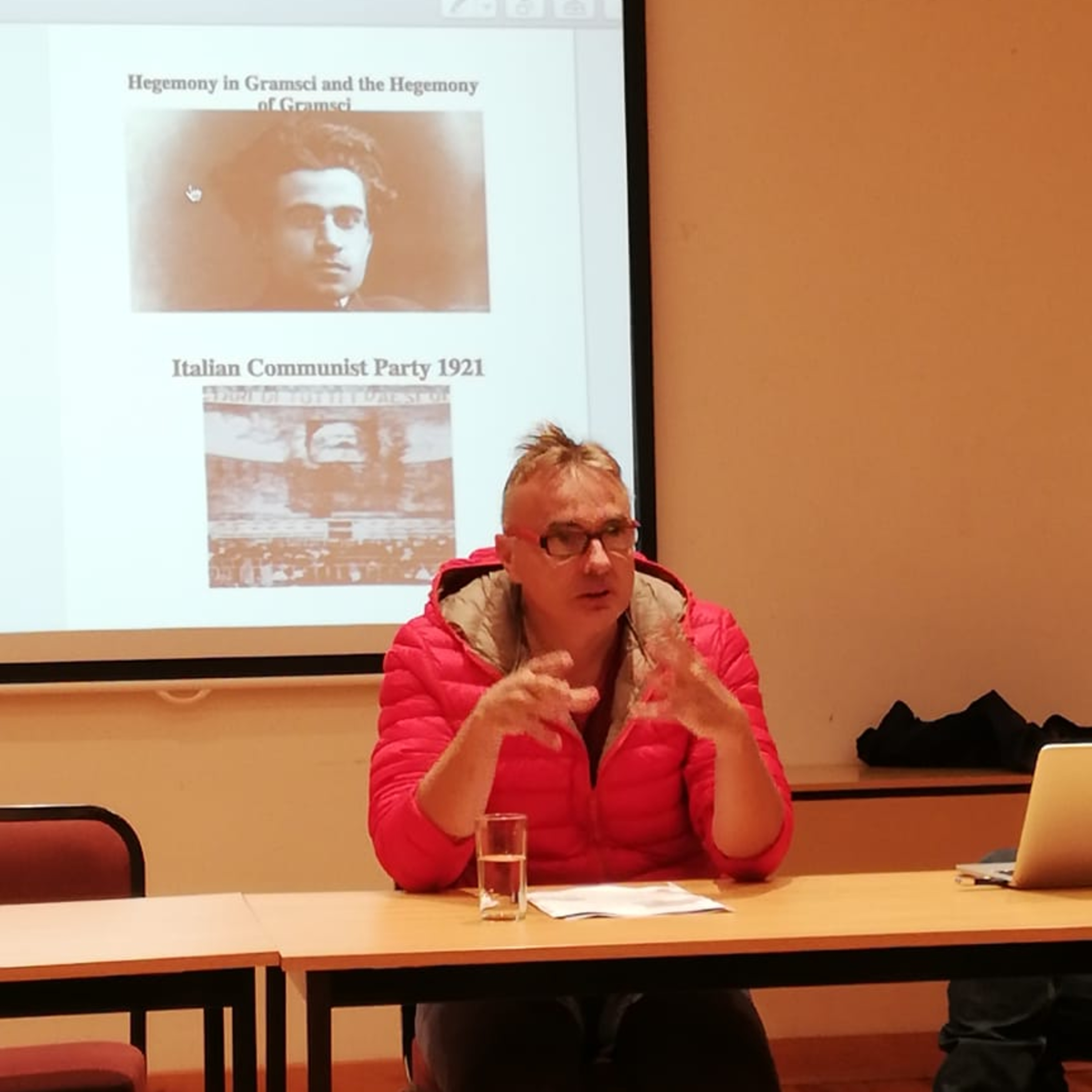 Hegemony in and the Hegemony of Gramsci with Luca Jourdan and Valerio Romitelli