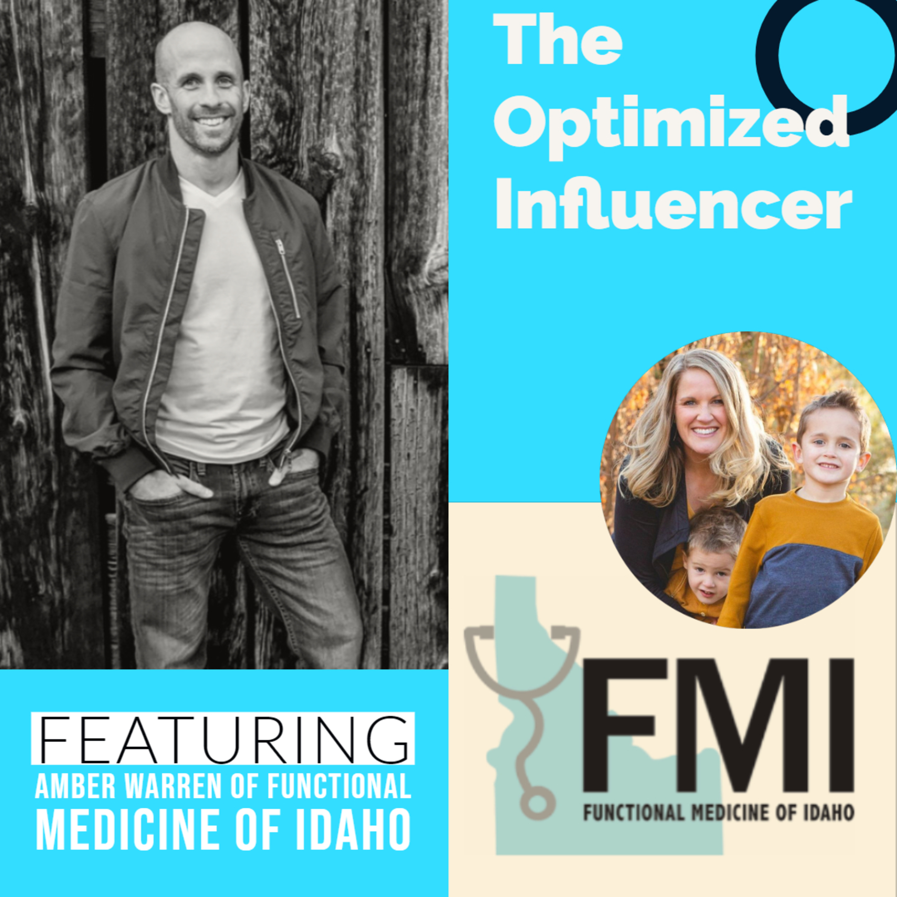 Episode 23 Exploring Gut Health & Root Cause Medicine with Amber Warren and Functional Medicine of Idaho