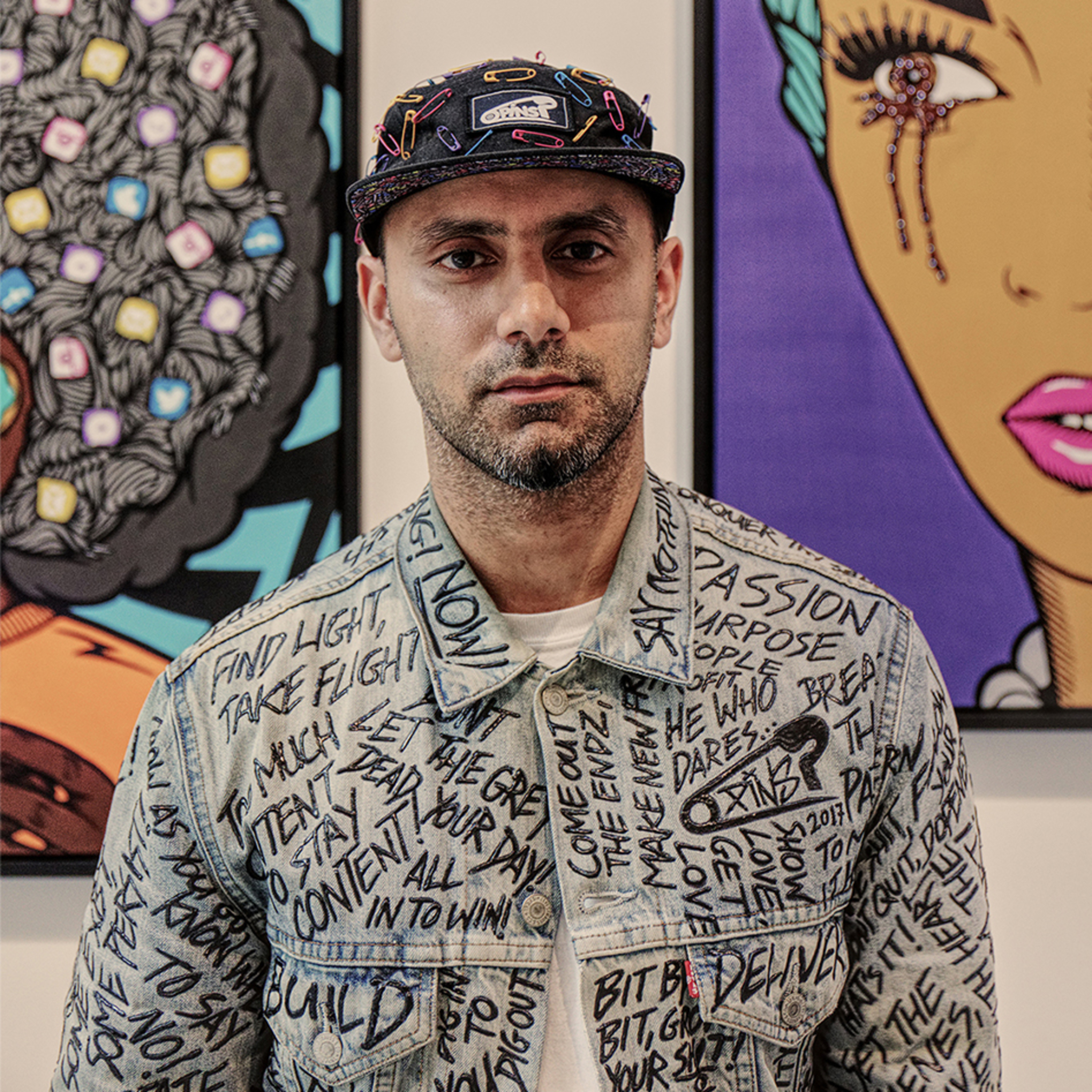 The RebChat: Conversations about the creative process for art and for business.