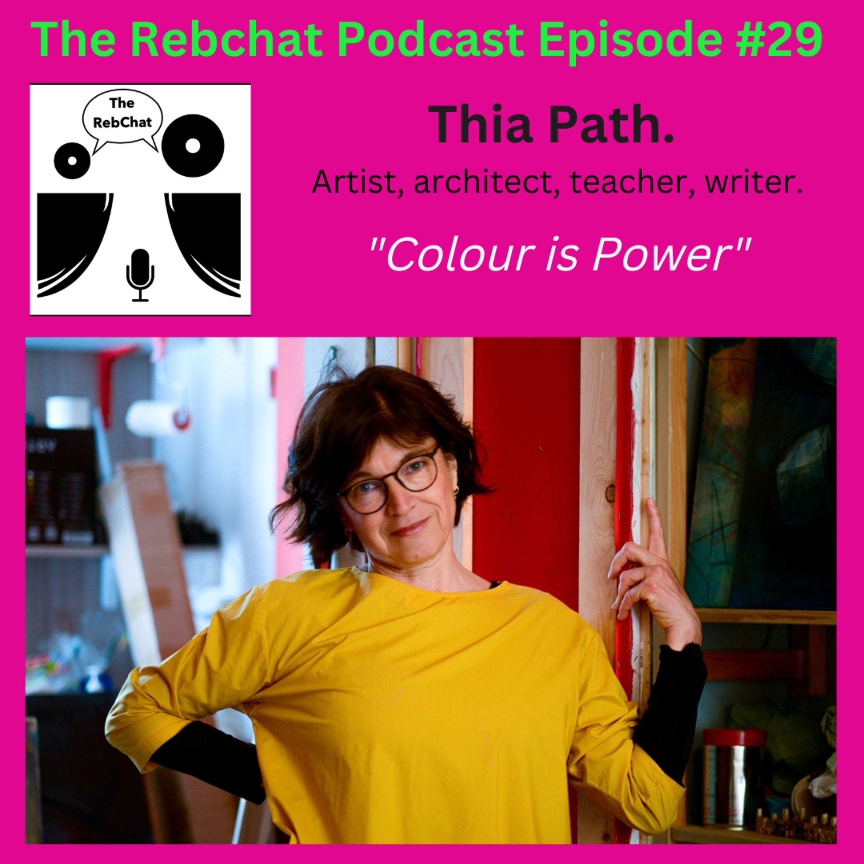 The RebChat: Conversations about the creative process for art and for business.