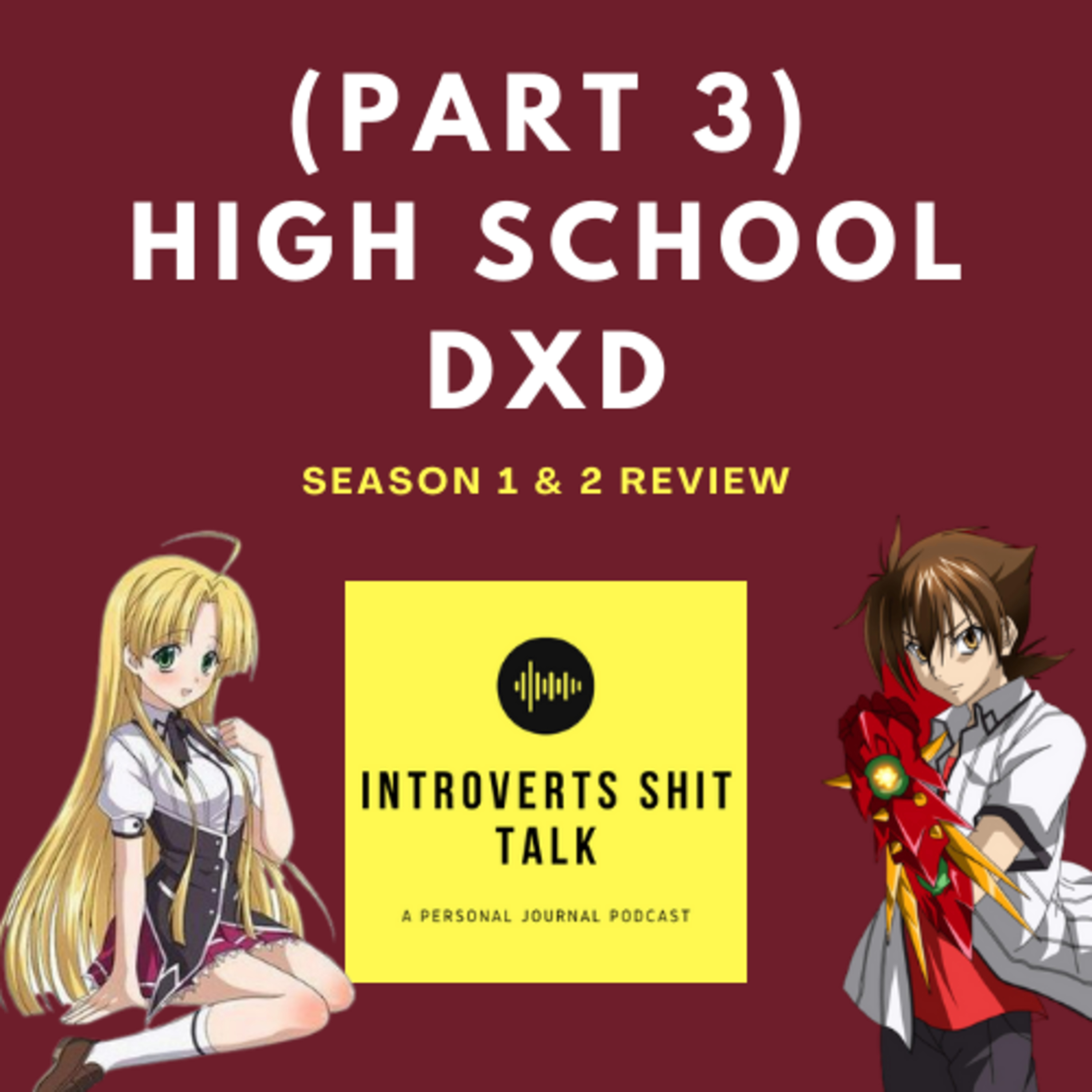 #6 High School DxD Season 1 & 2 detailed review
