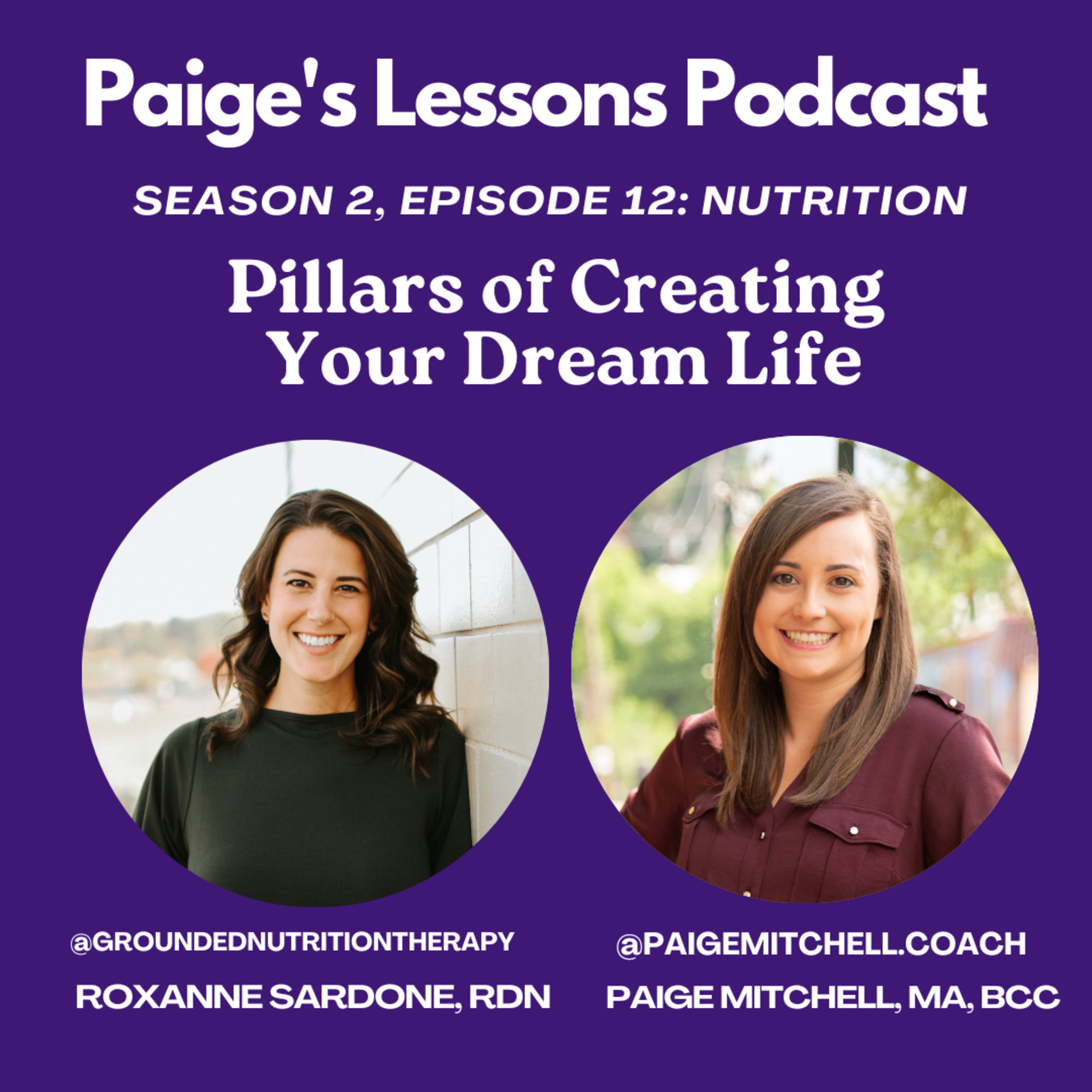 Paige’s Lessons