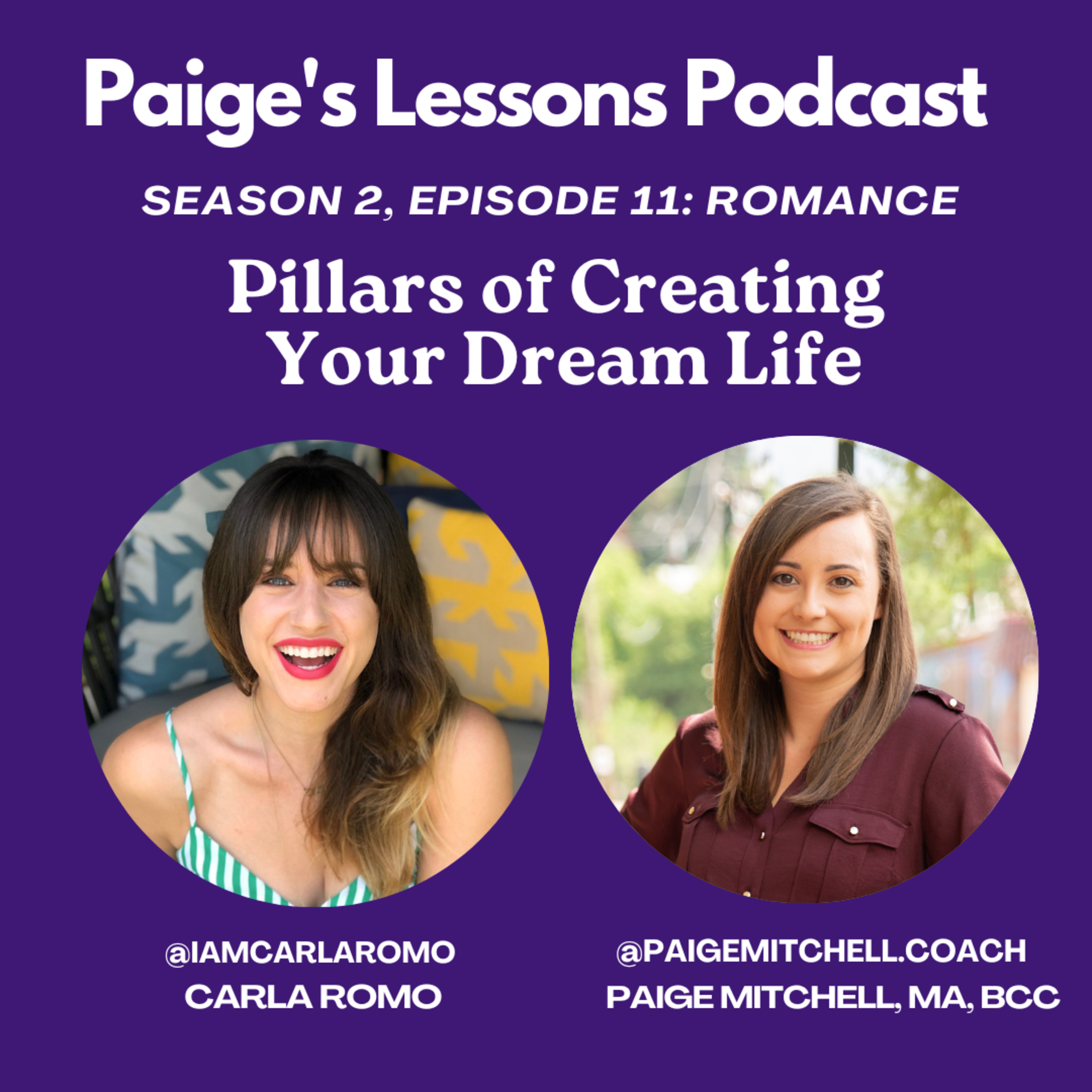 Paige’s Lessons