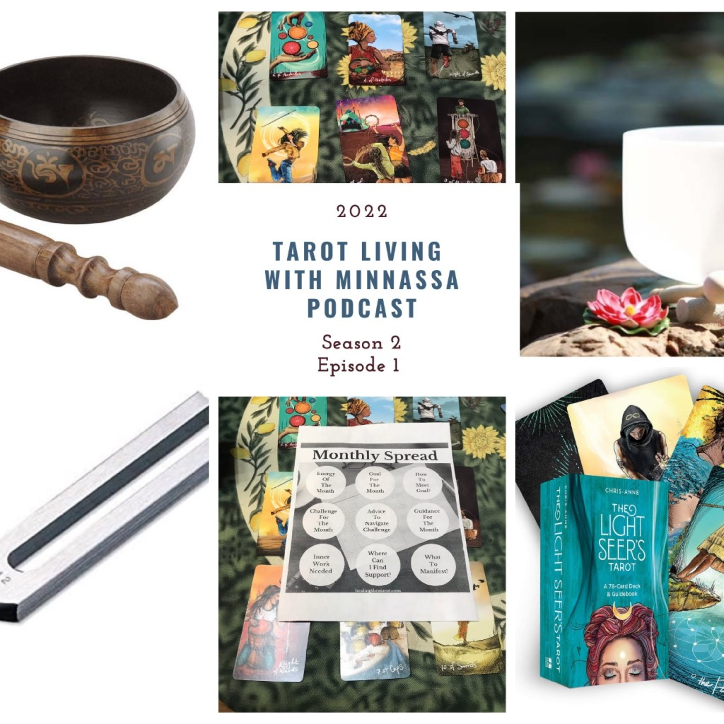 Tarot Living with Minnassa