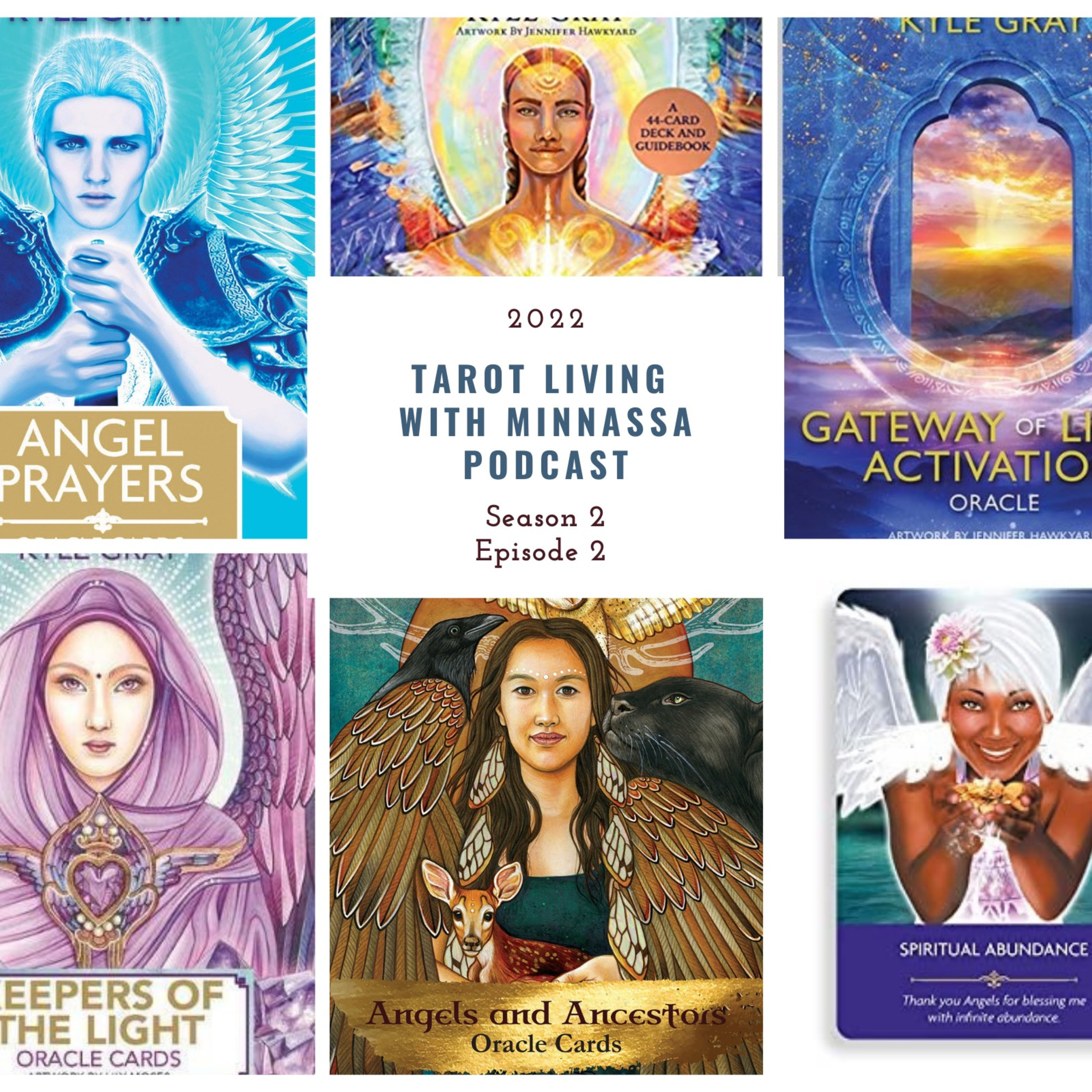 Tarot Living with Minnassa