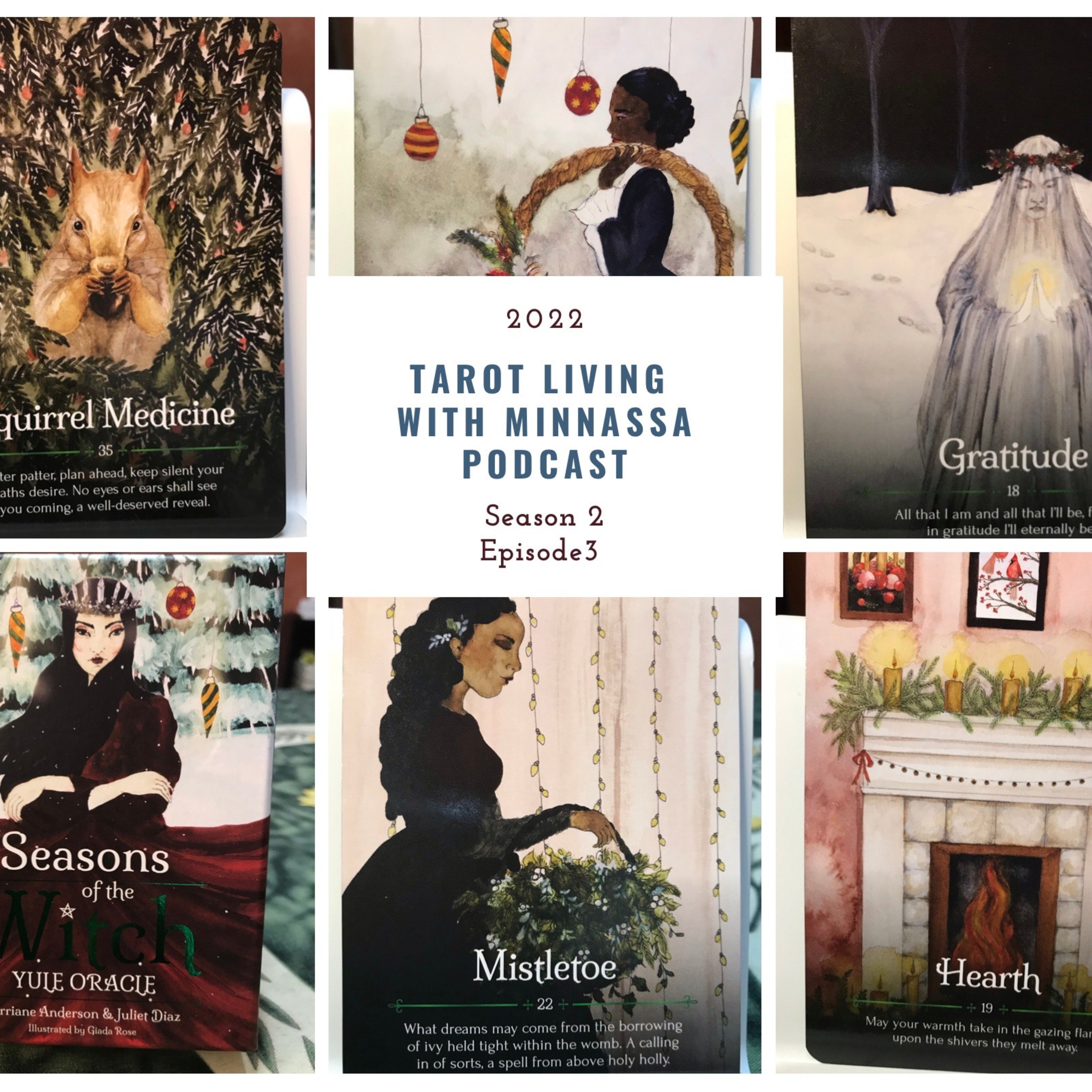 Tarot Living with Minnassa