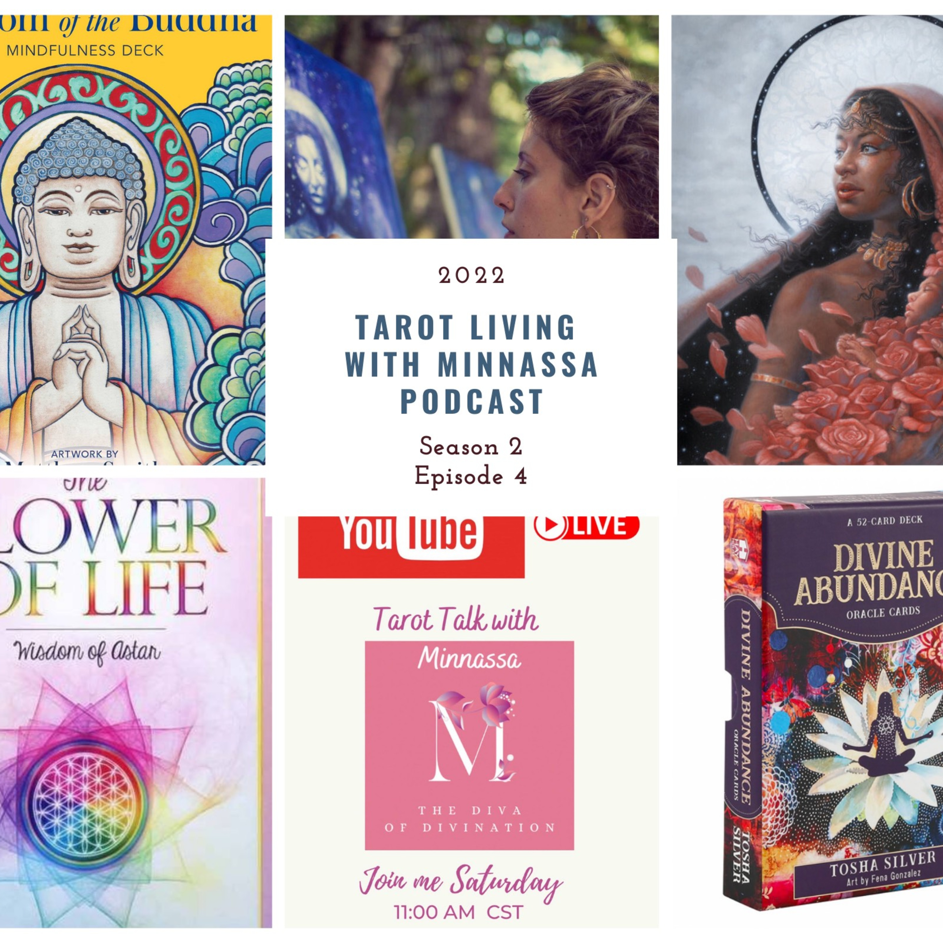 Tarot Living with Minnassa