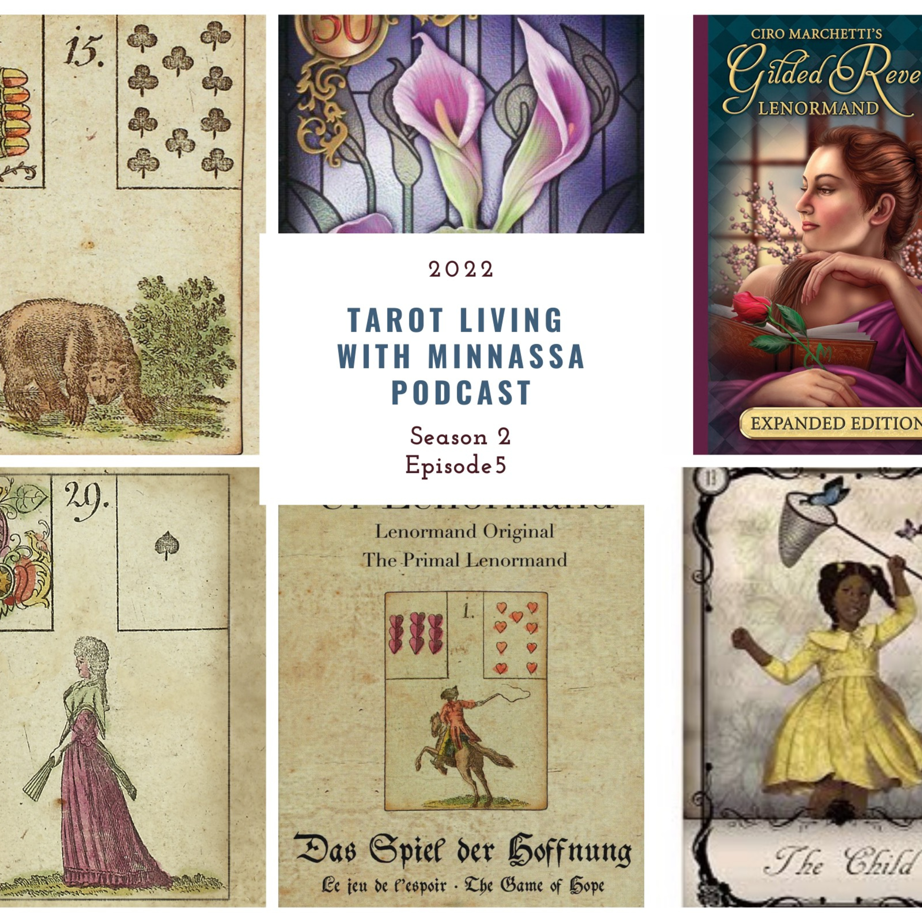 Tarot Living with Minnassa