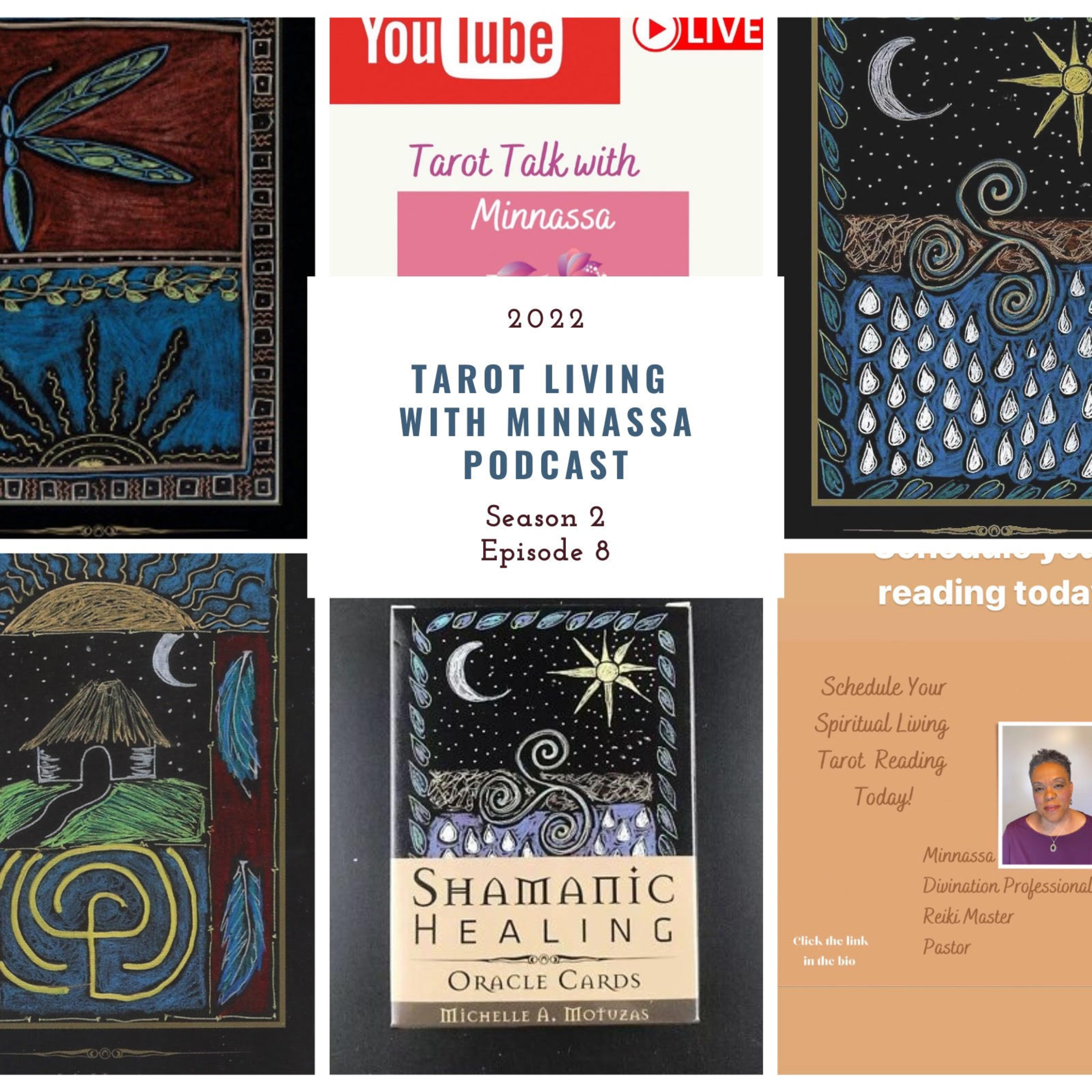 Tarot Living with Minnassa