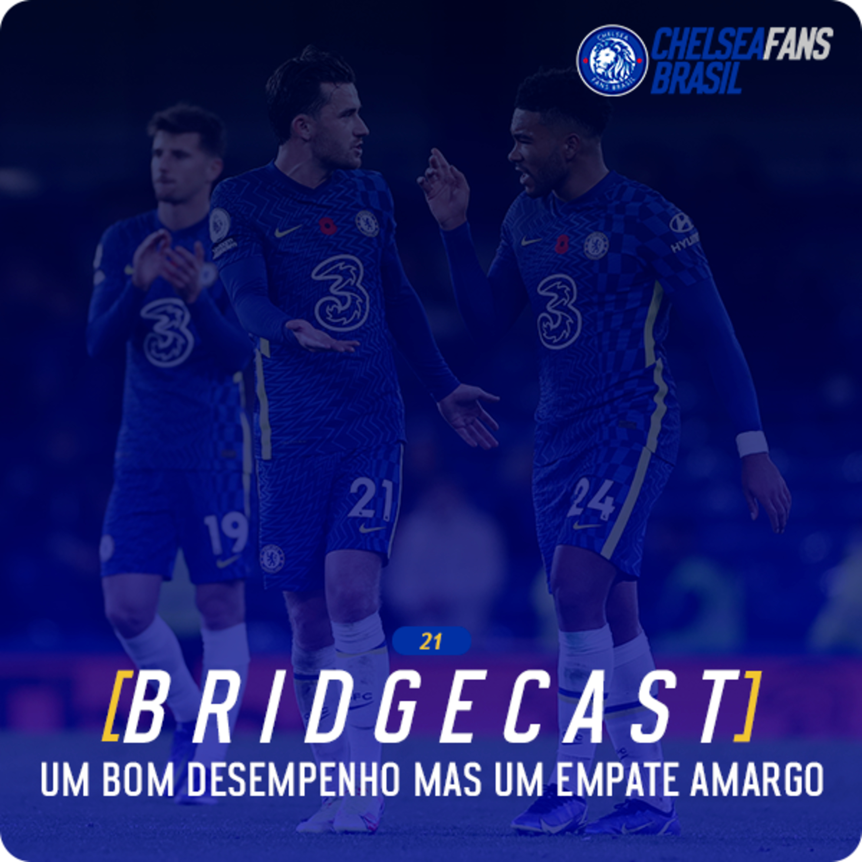 BridgeCast #21 | Um bom desempenho com um empate amargo episode artwork