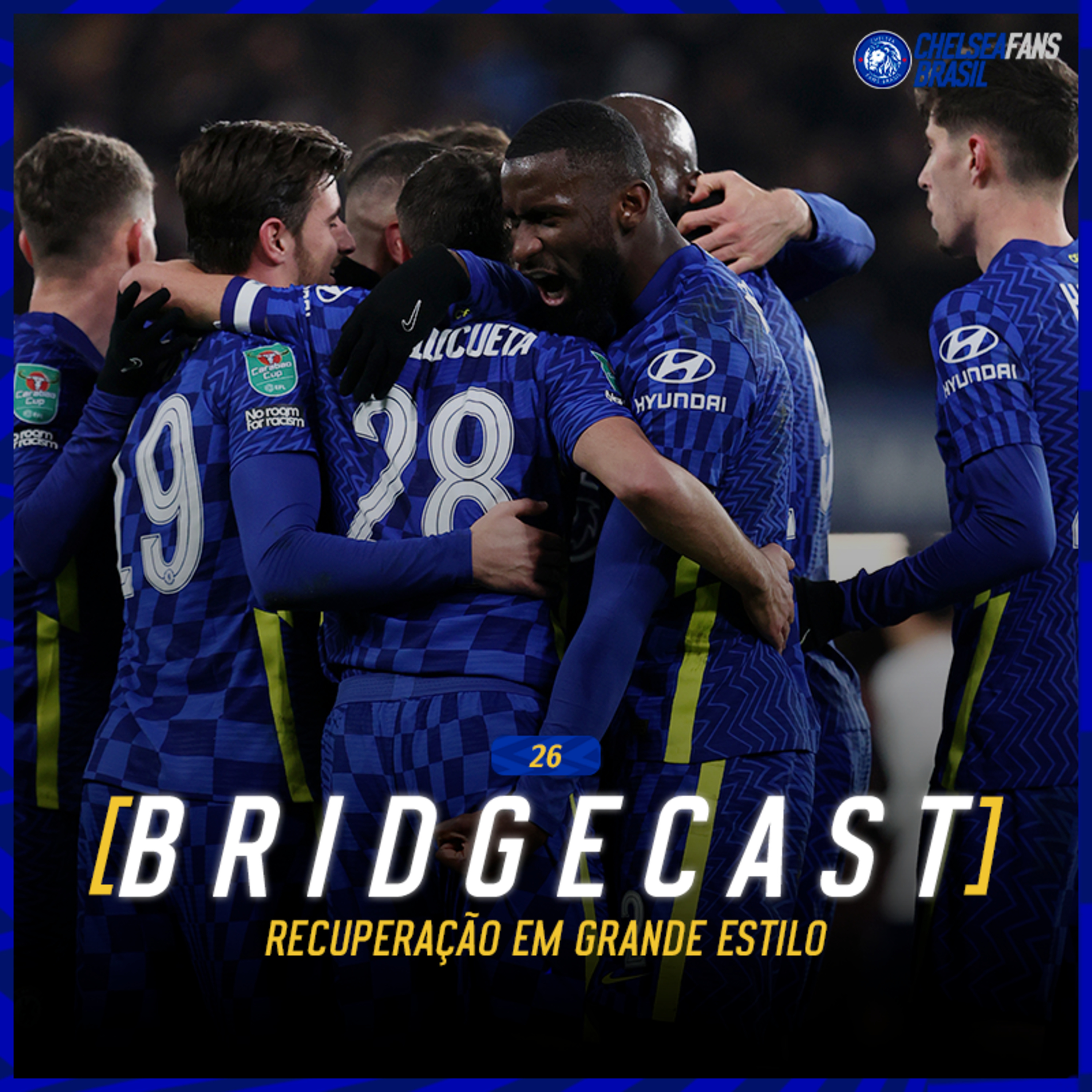 BridgeCast #26 | Recuperação em grande estilo episode artwork