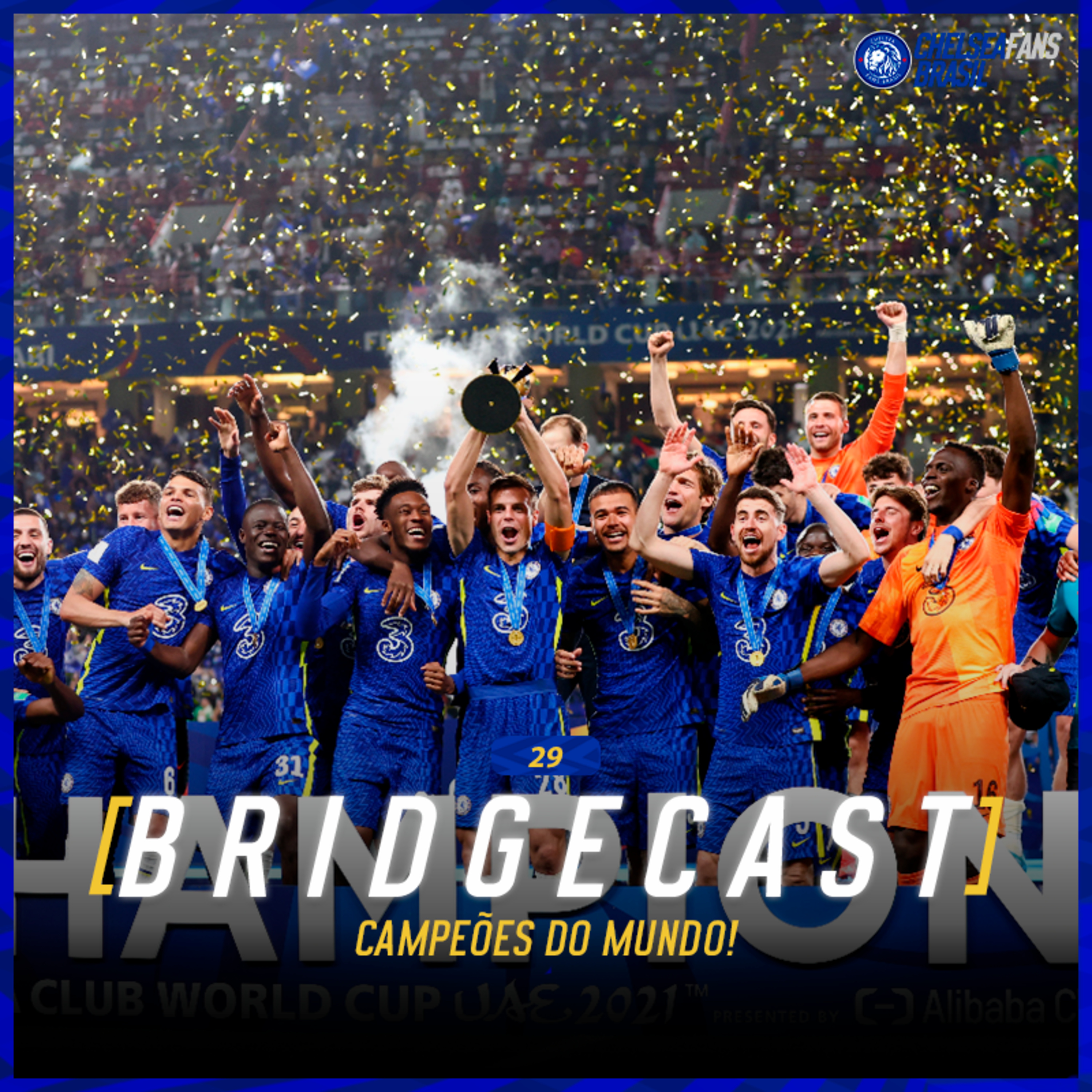 BridgeCast #29 | Campeões do Mundo! episode artwork