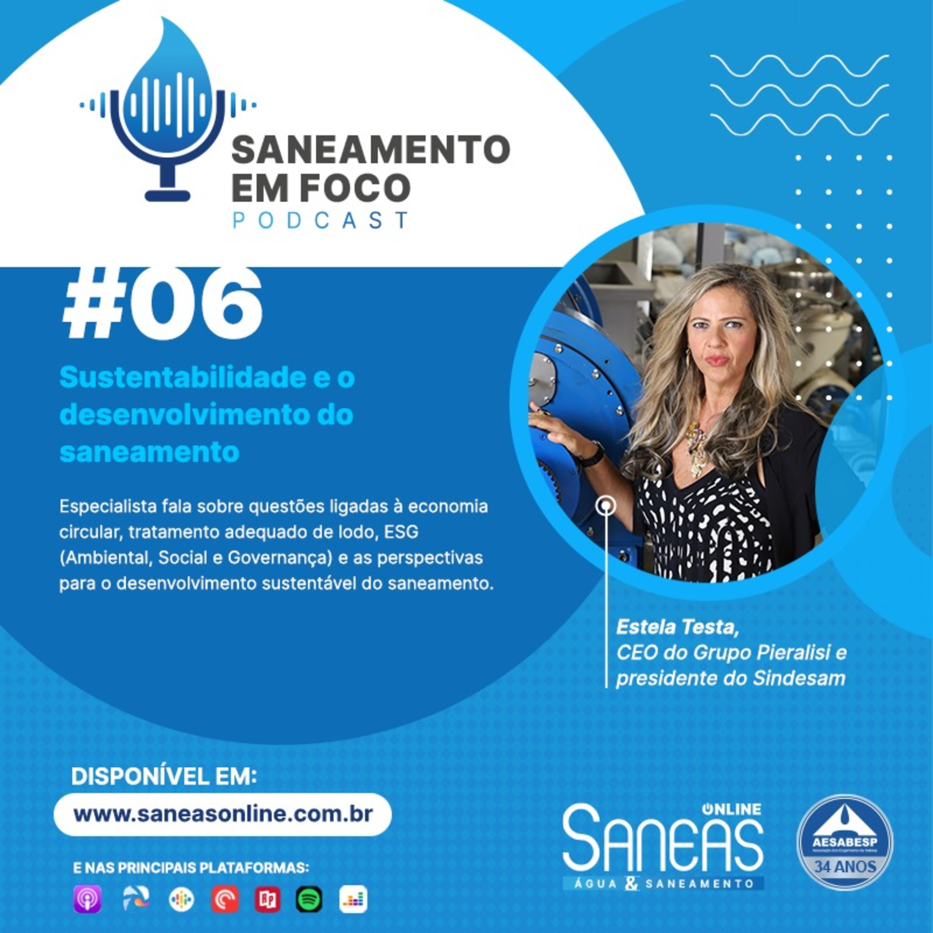 Saneamento em Foco