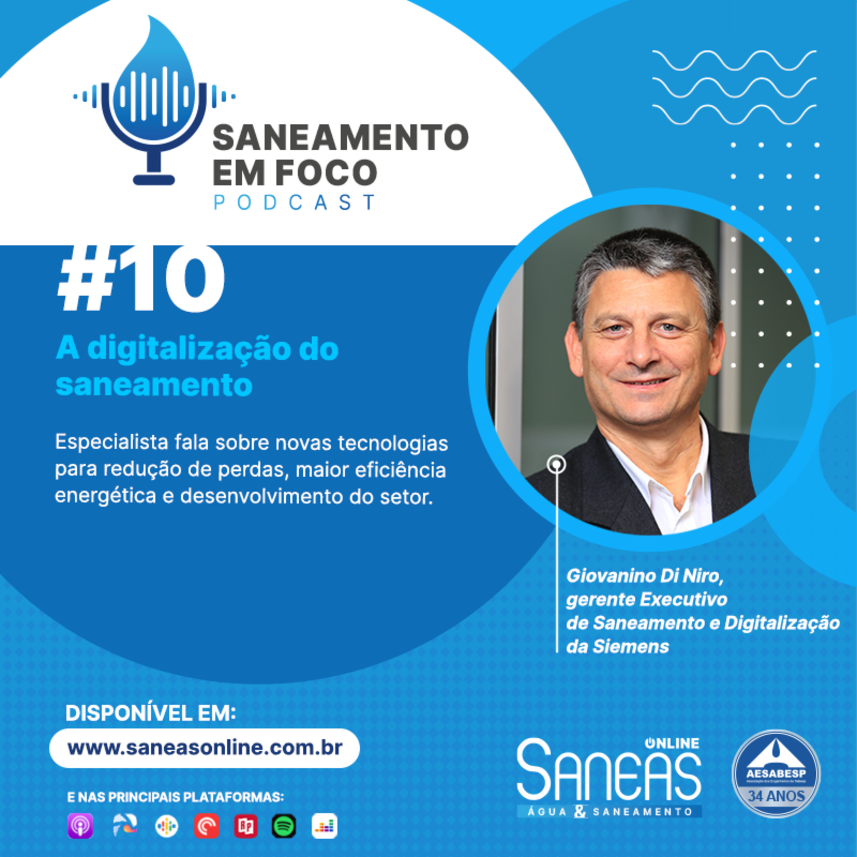 Saneamento em Foco