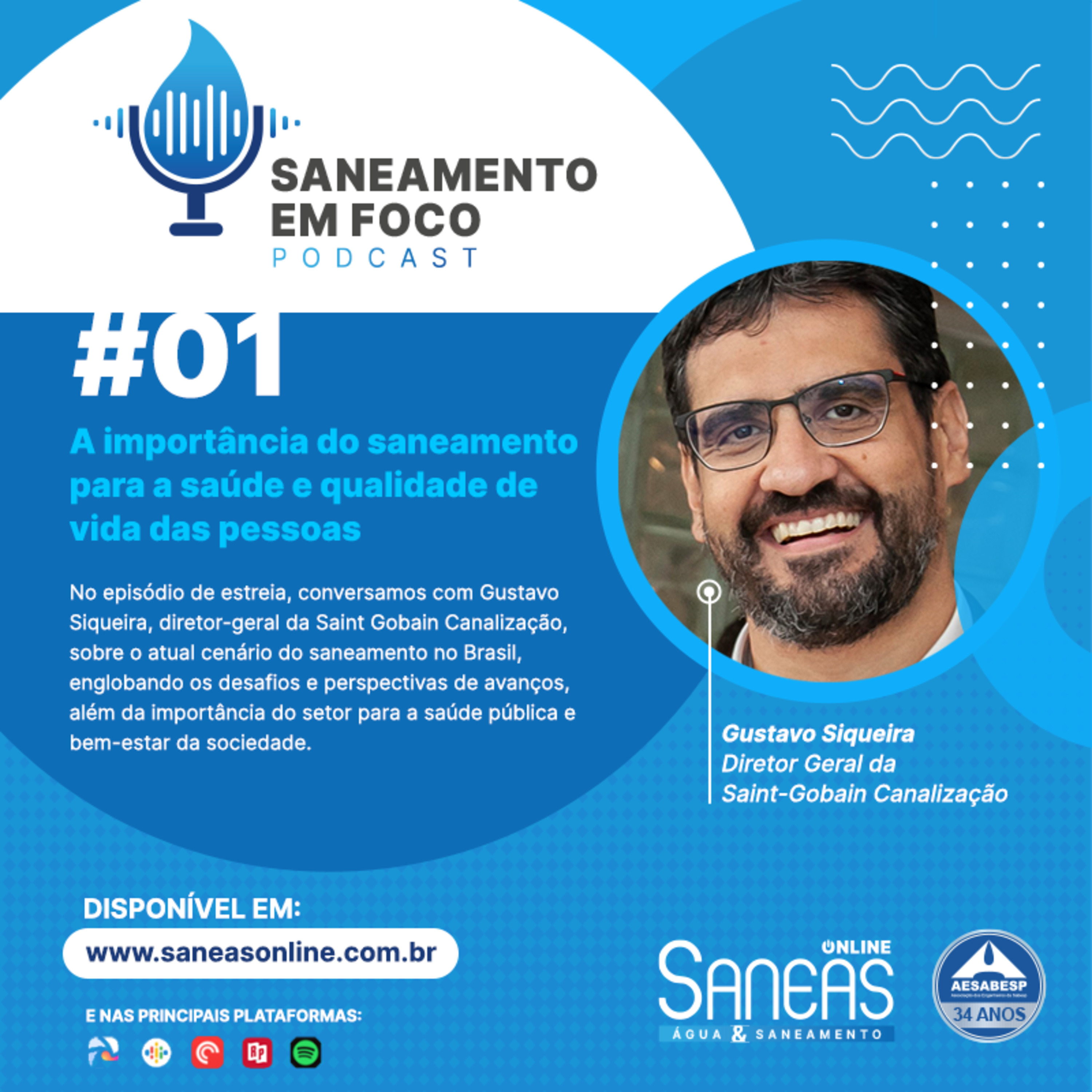 Saneamento em Foco