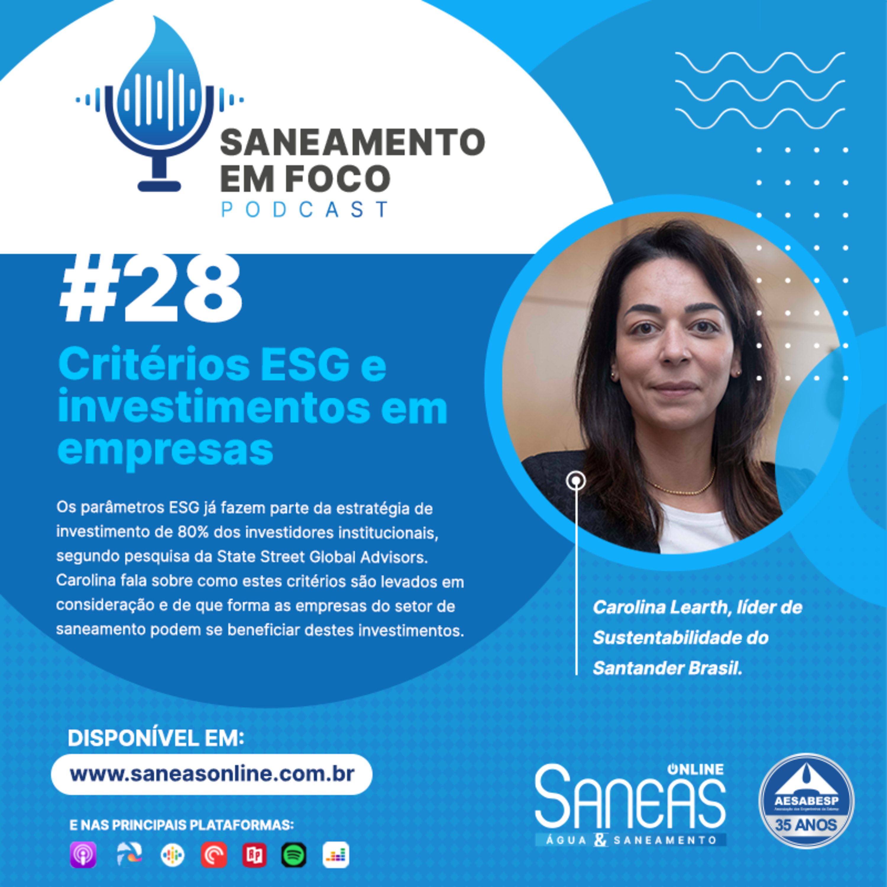 Saneamento em Foco