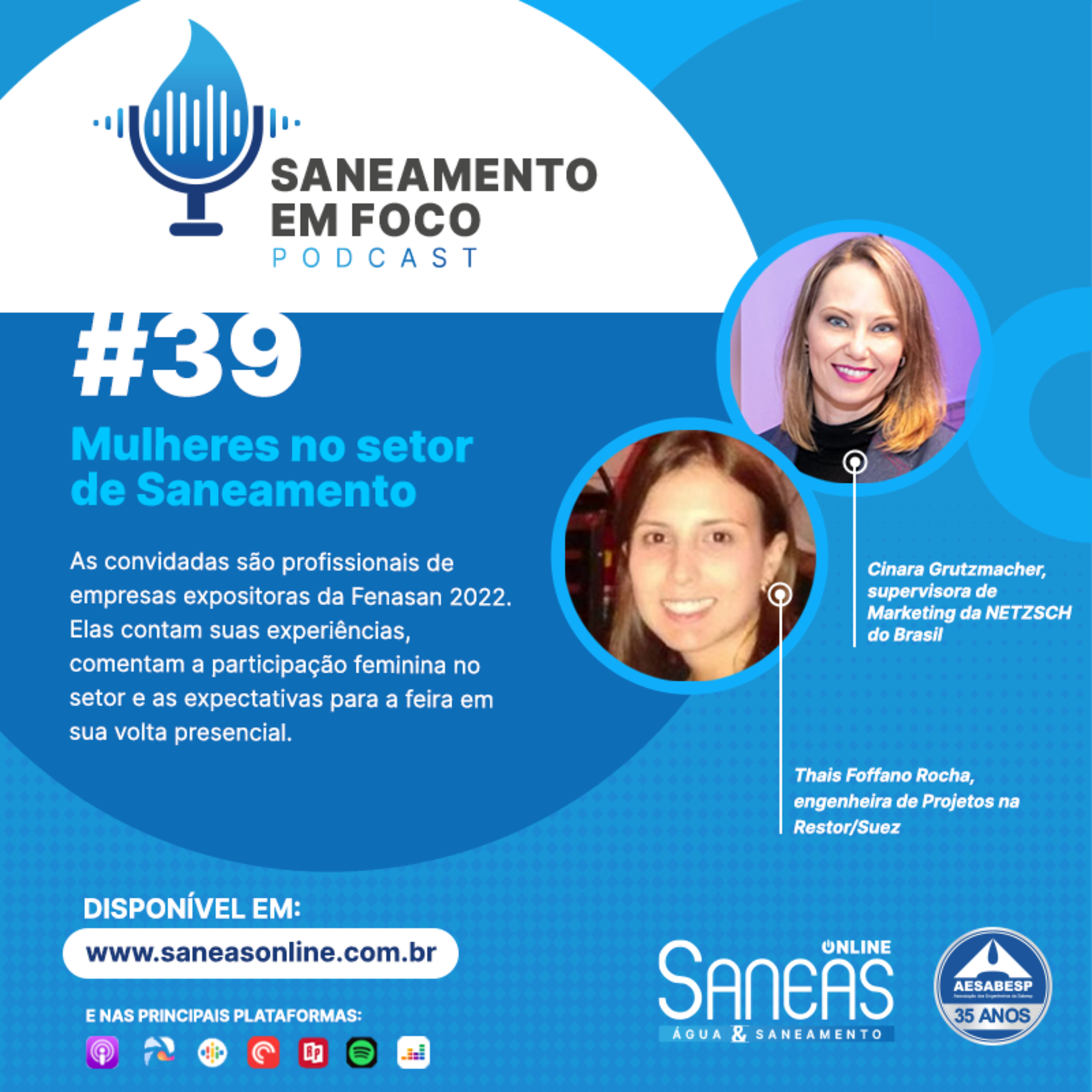 Saneamento em Foco