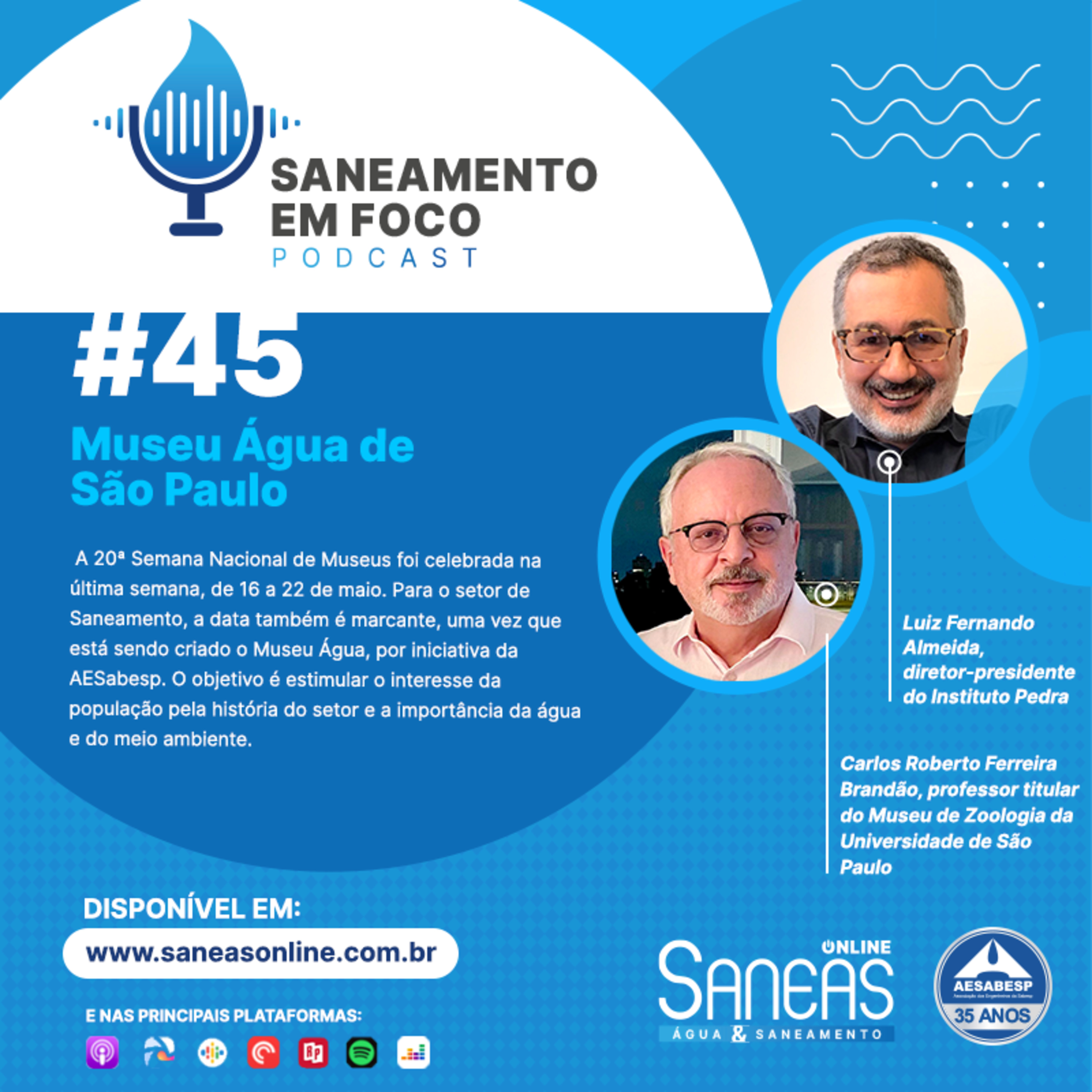 Saneamento em Foco
