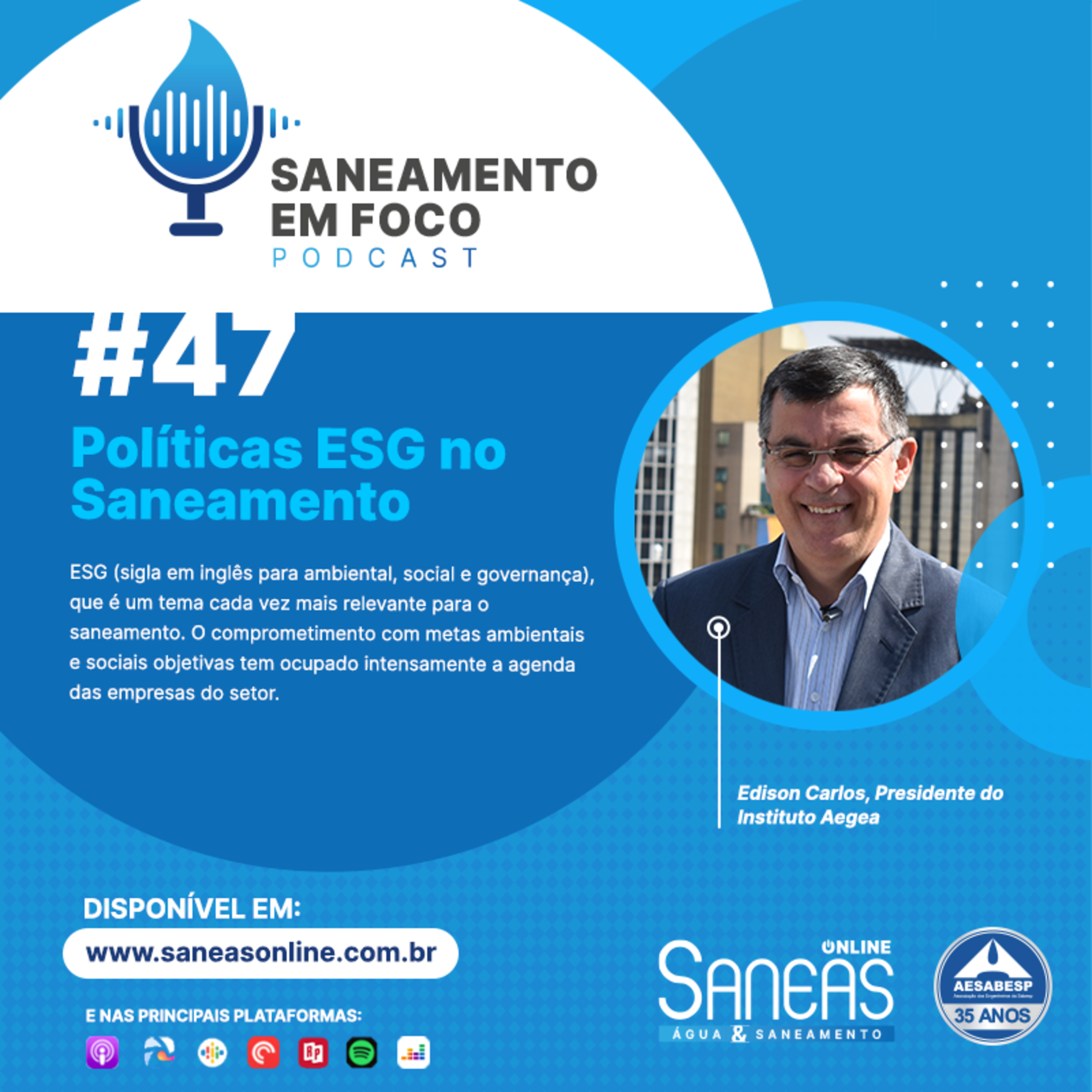 Saneamento em Foco
