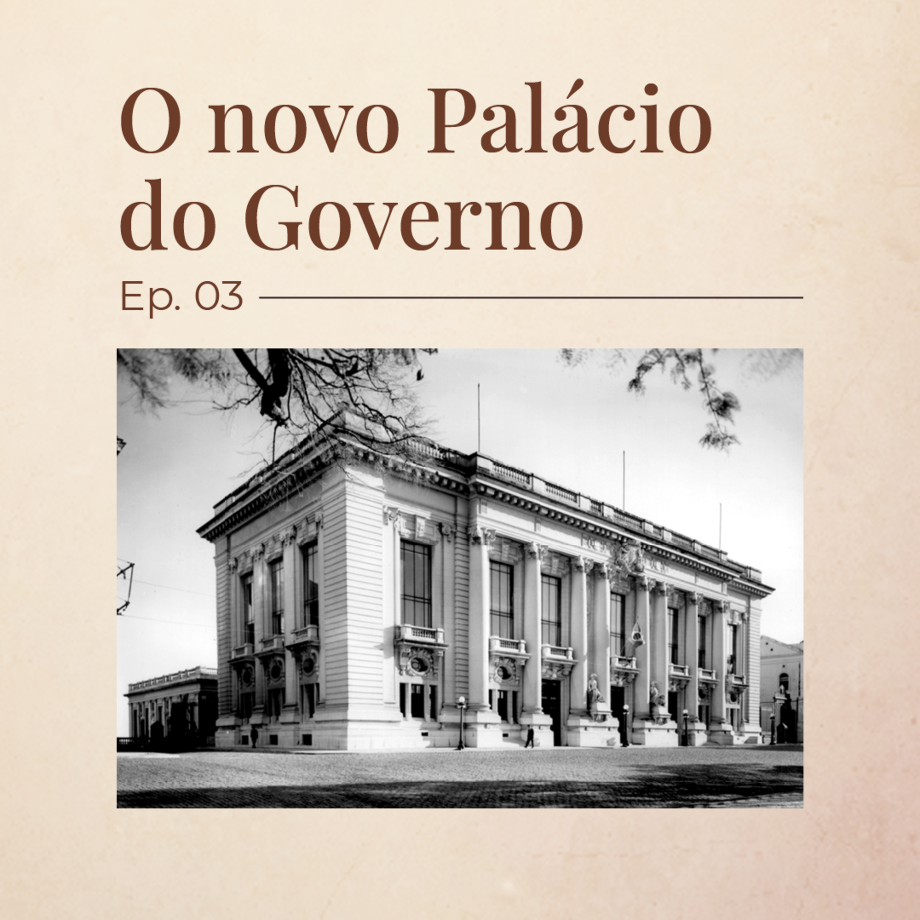Palácio Piratini, 100 anos de História