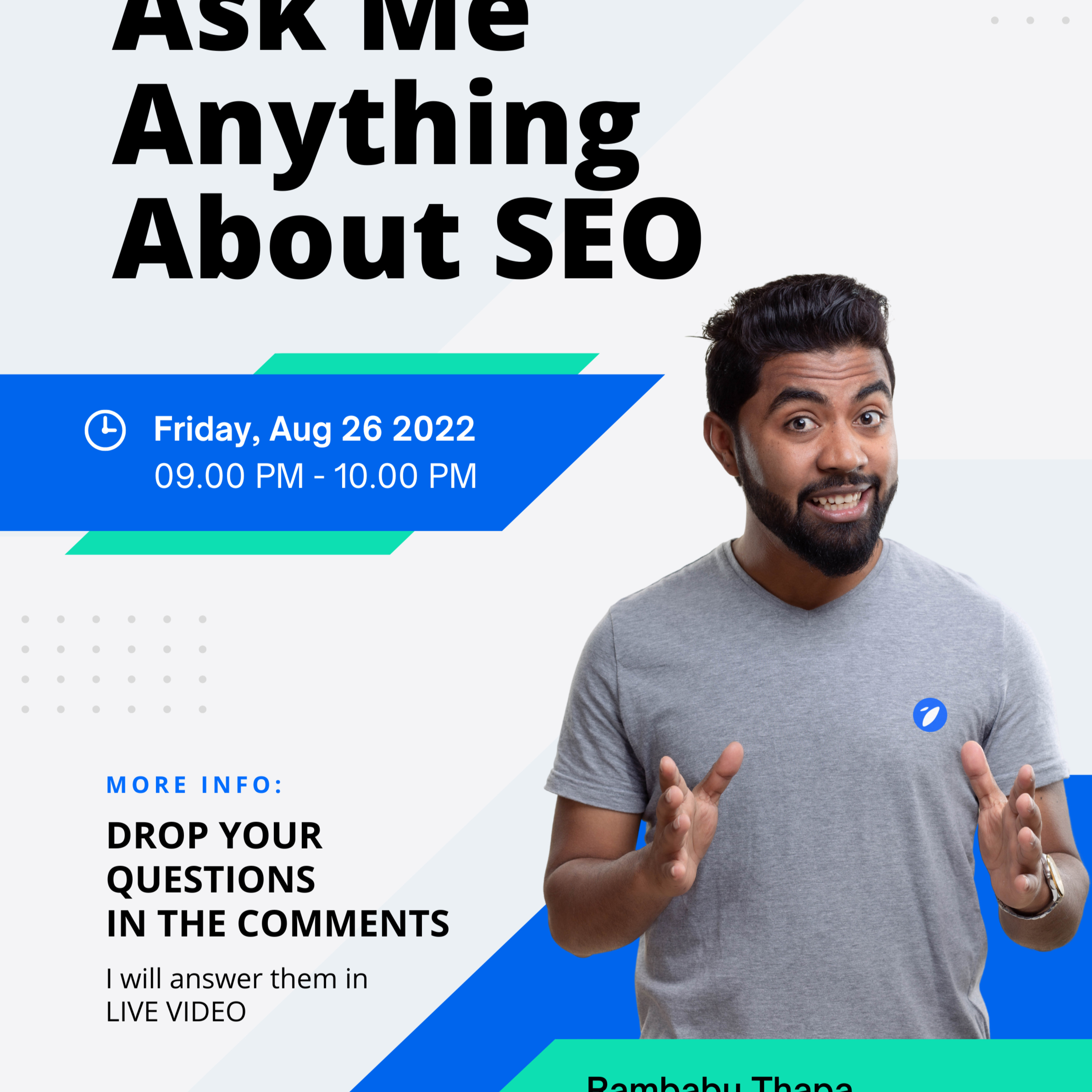 SEO Podcast by Rambabu Thapa
