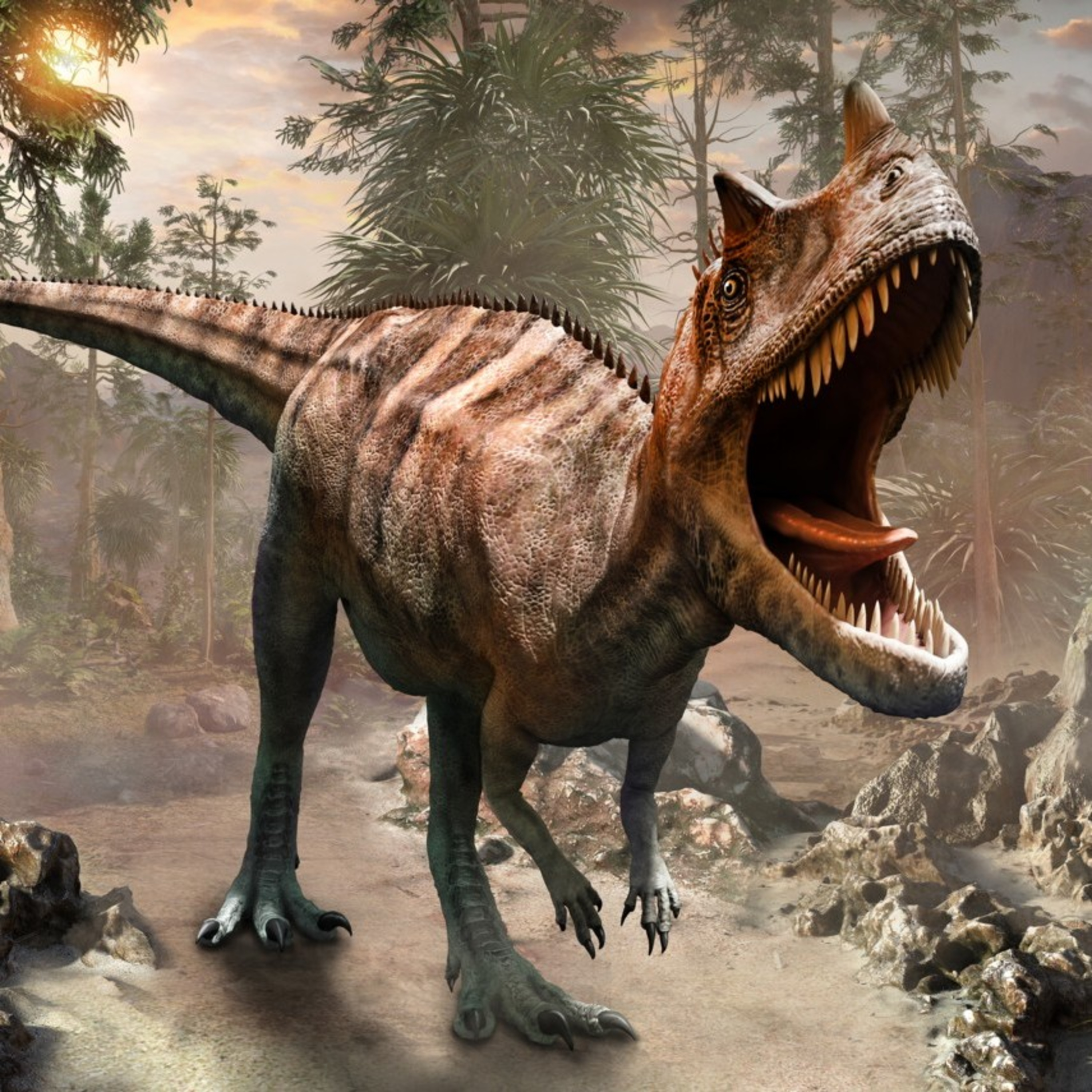 Dinosaurios episode artwork