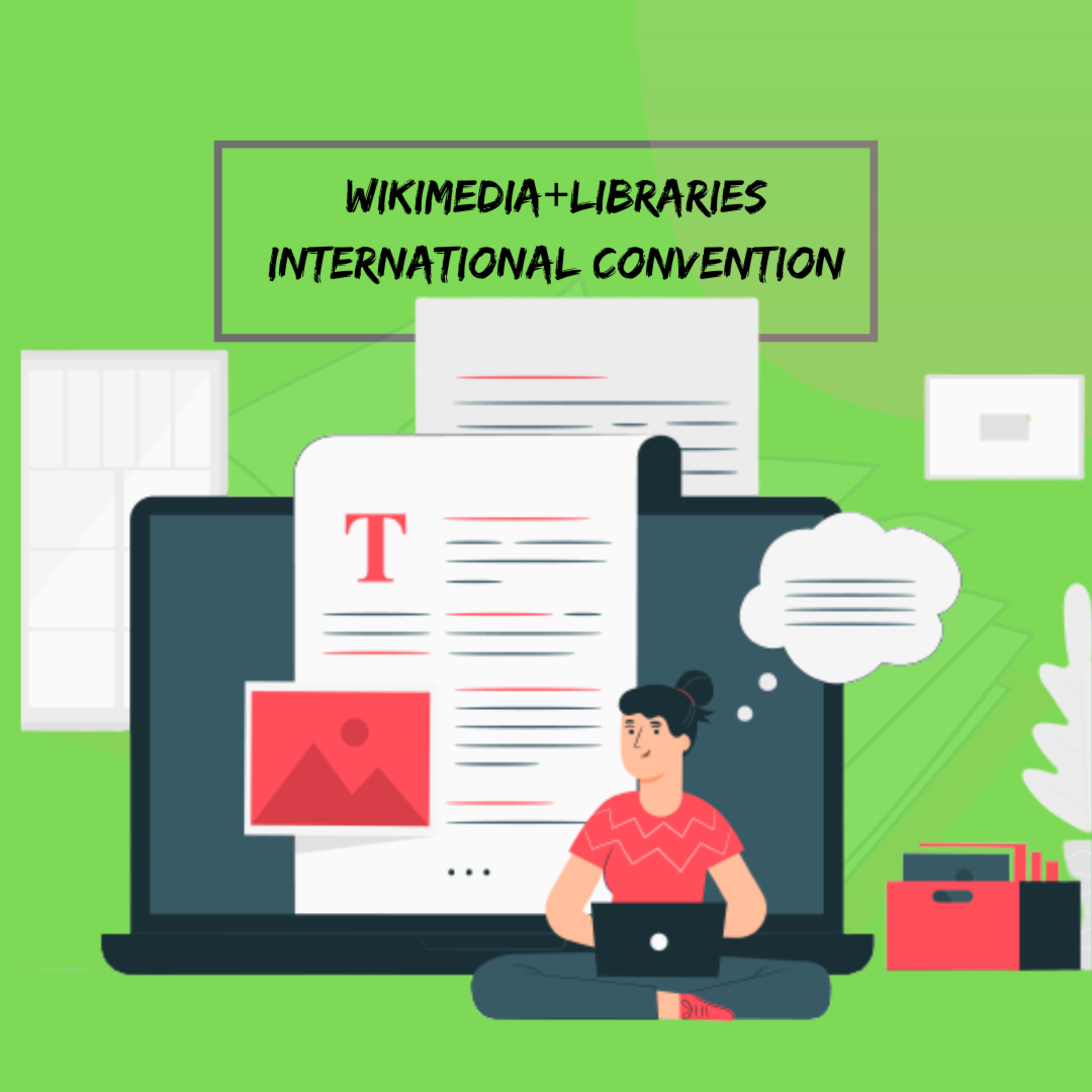 Wikimedia+Libraries International Convention With Alice Kibombo