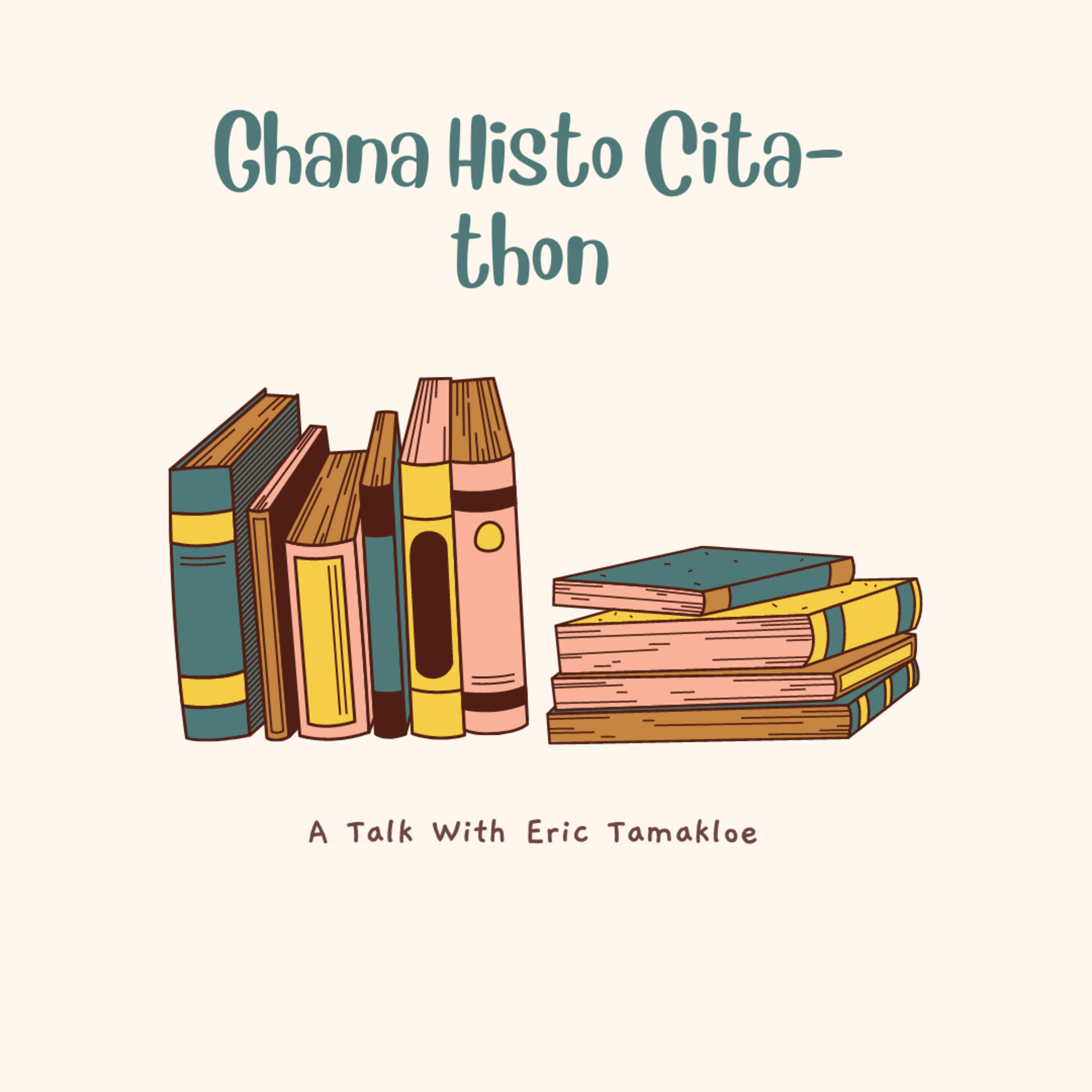 Ghana Histo Cita-thon Interview With Eric Tamakloe