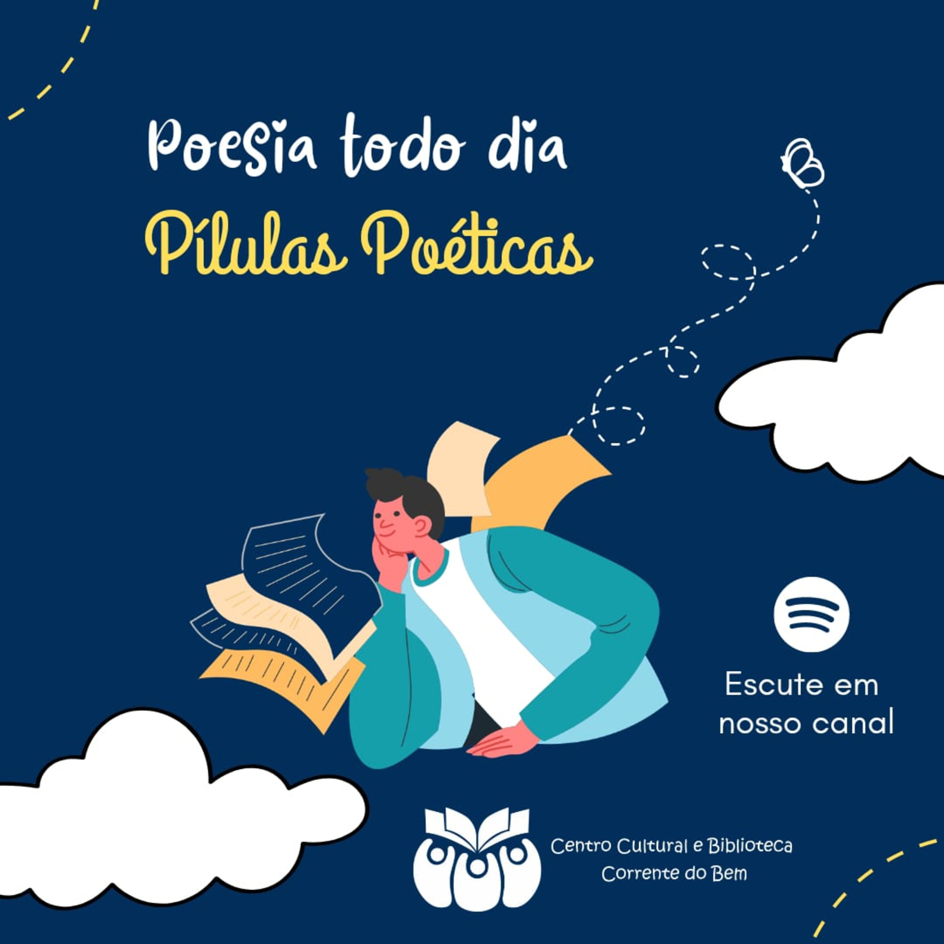 Pílulas Poéticas 💊❤️ episode artwork