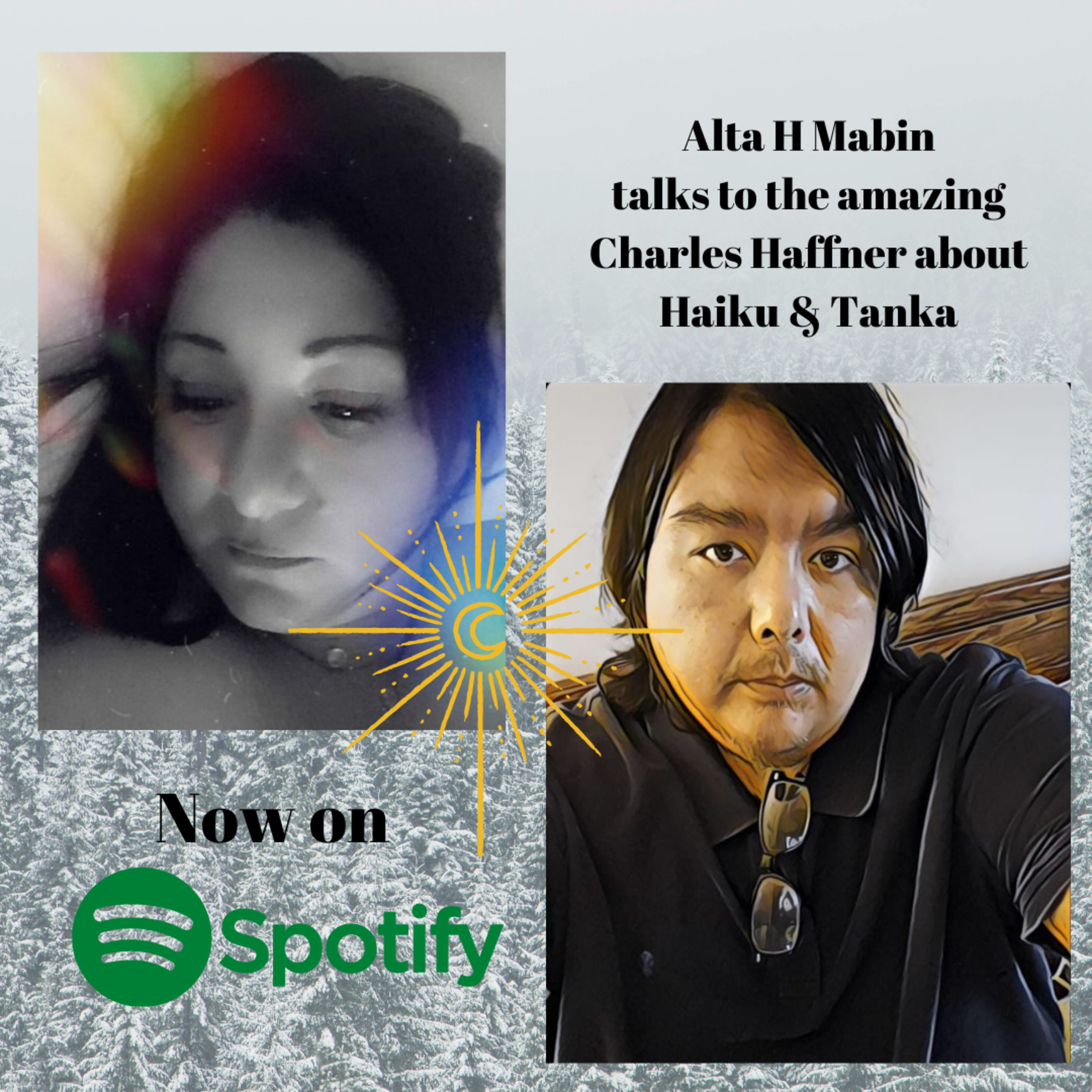 Alta H Mabin talks to the amazing Charles Haffner about his work and love for Japanese poetry episode artwork