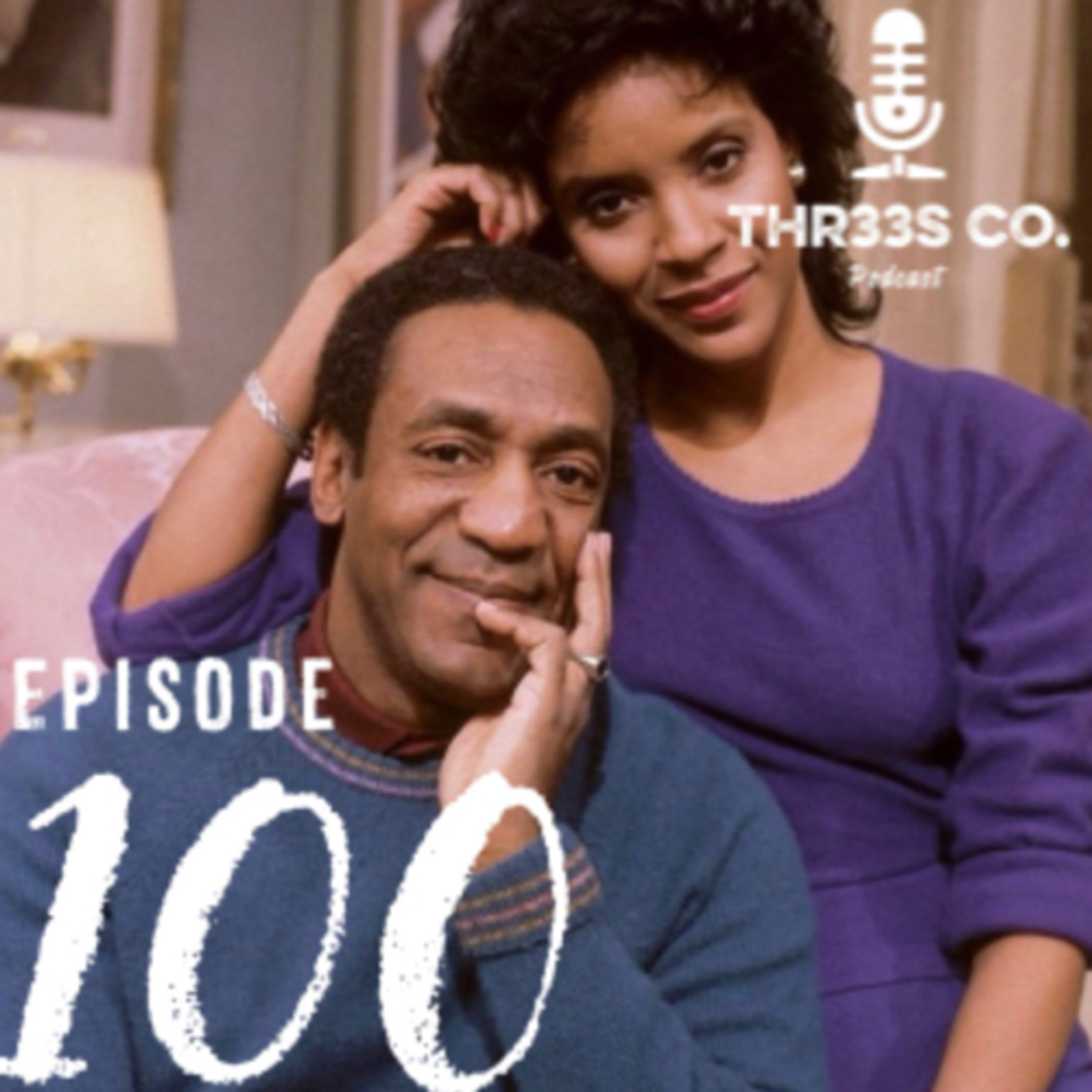 100 episode artwork
