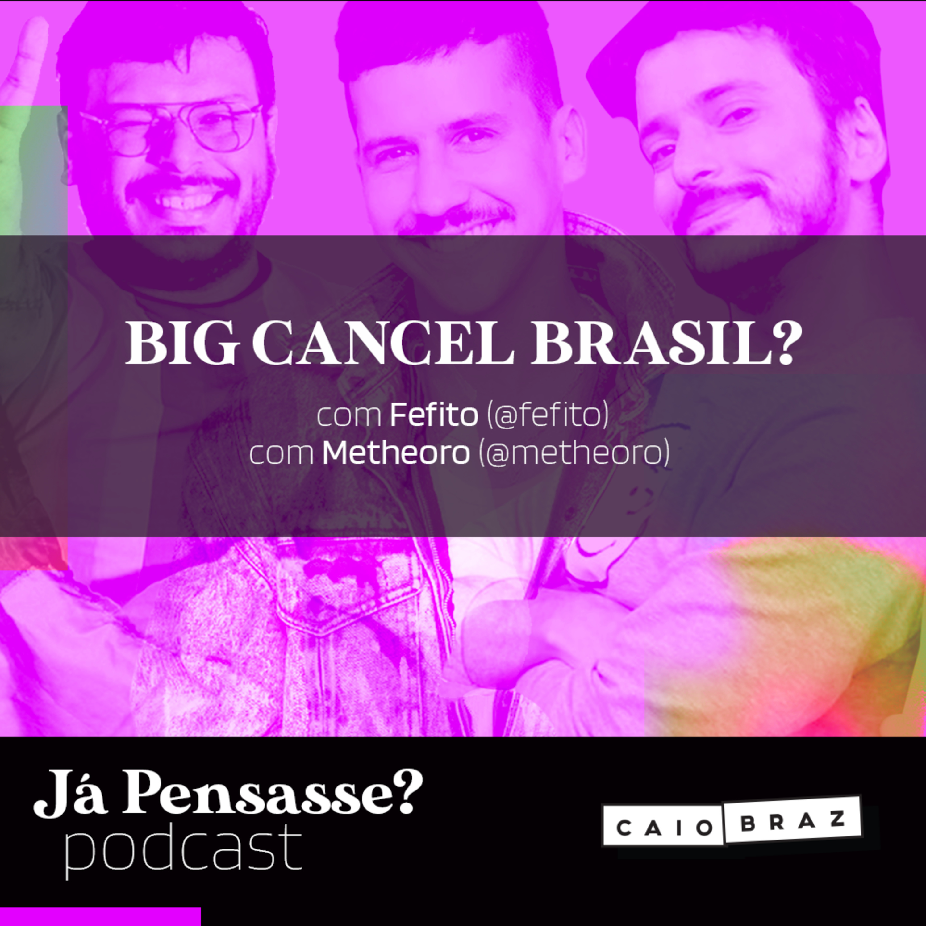 Já Pensasse?