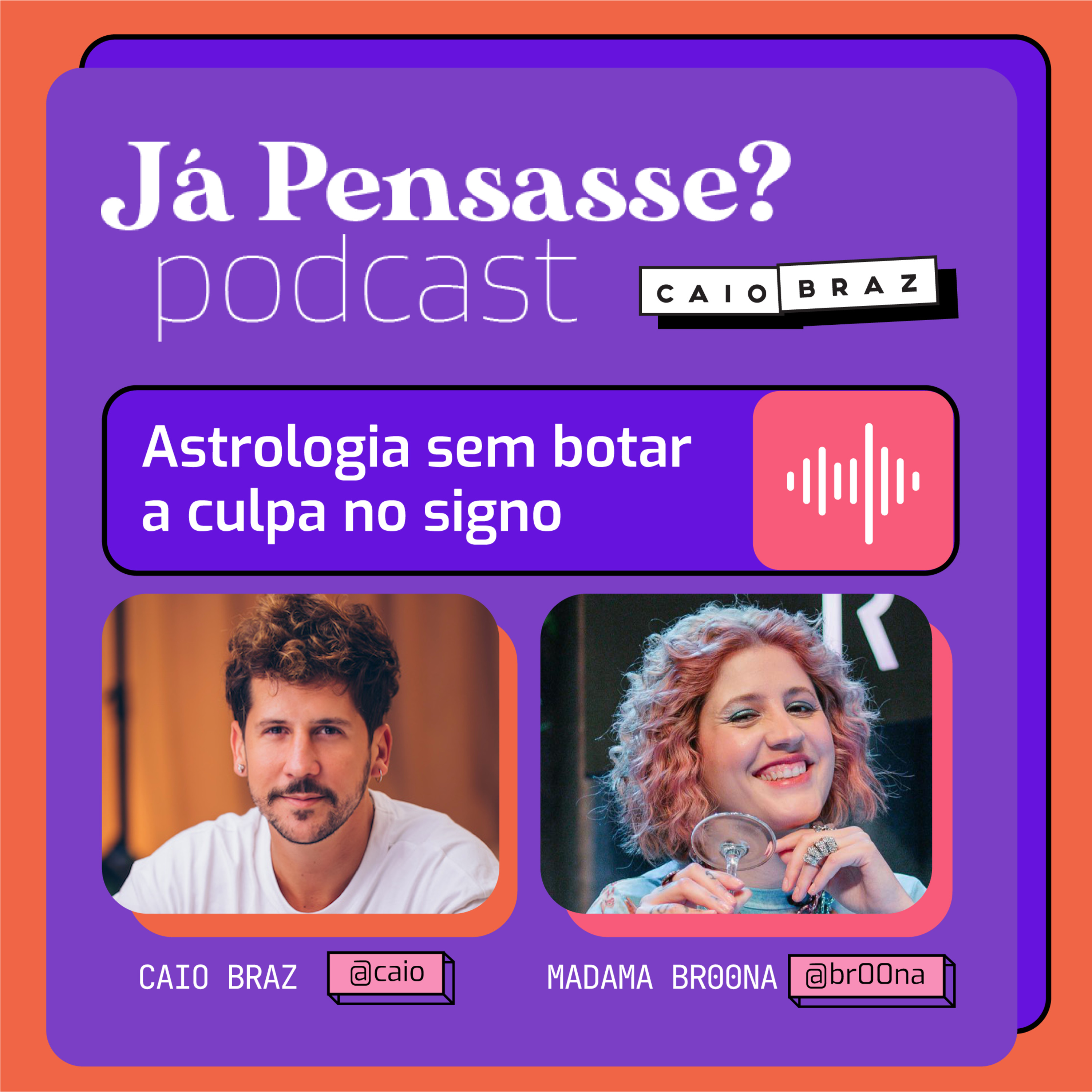 Já Pensasse?