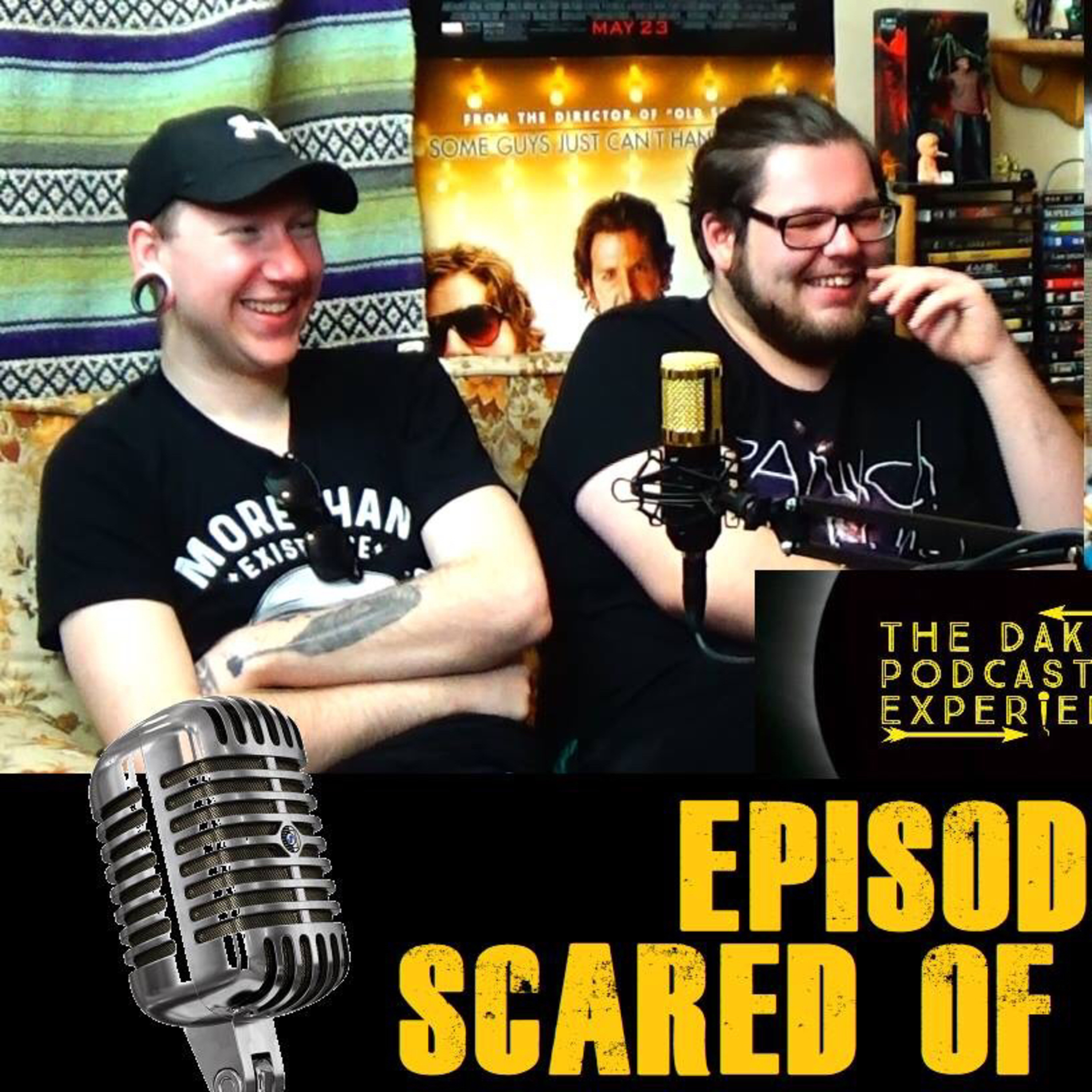 DPX - Episode #8 - Scared of the Dark w/ Chris Shine and Brandon Bruce episode artwork