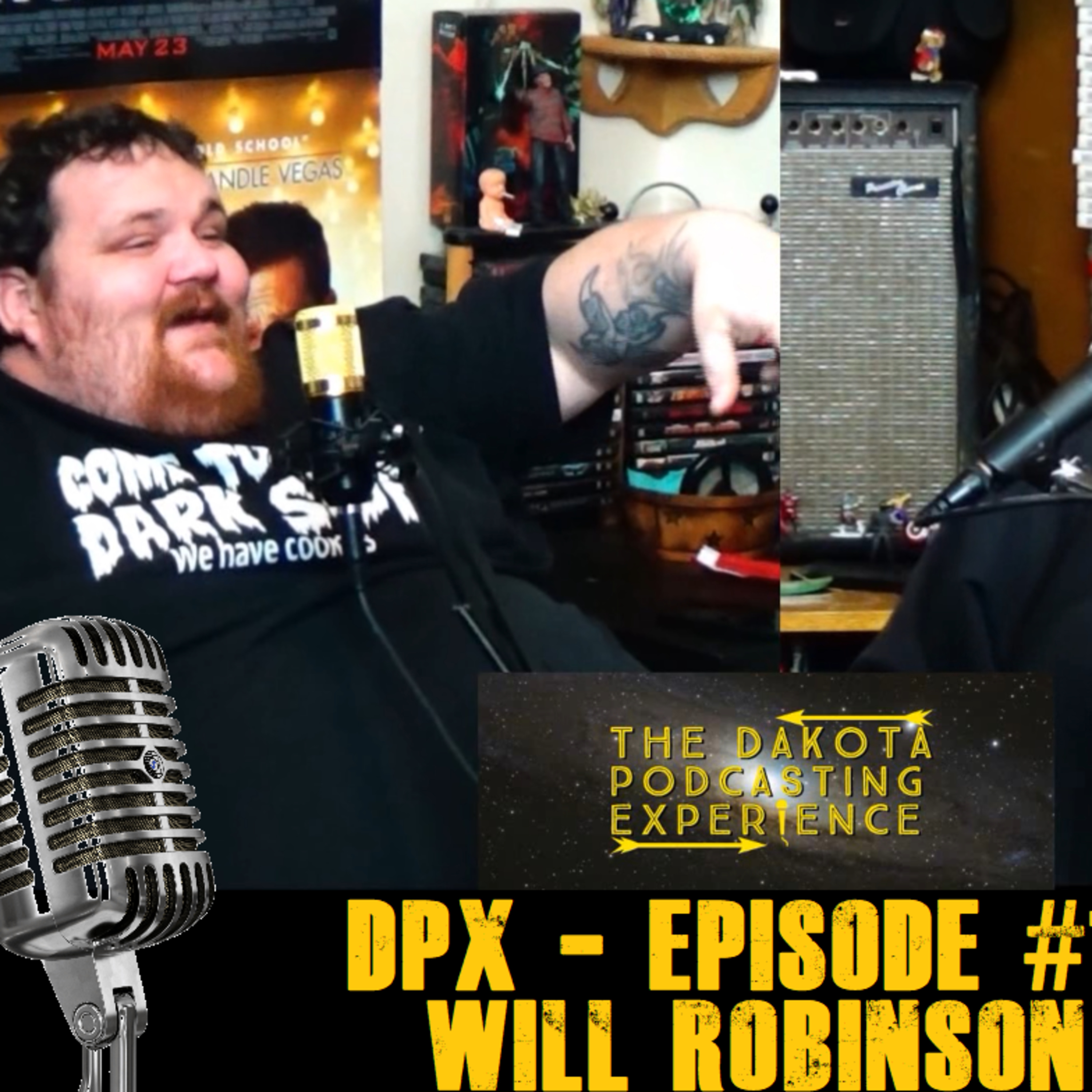 DPX - Episode #10 - Will "Danger" Robinson episode artwork
