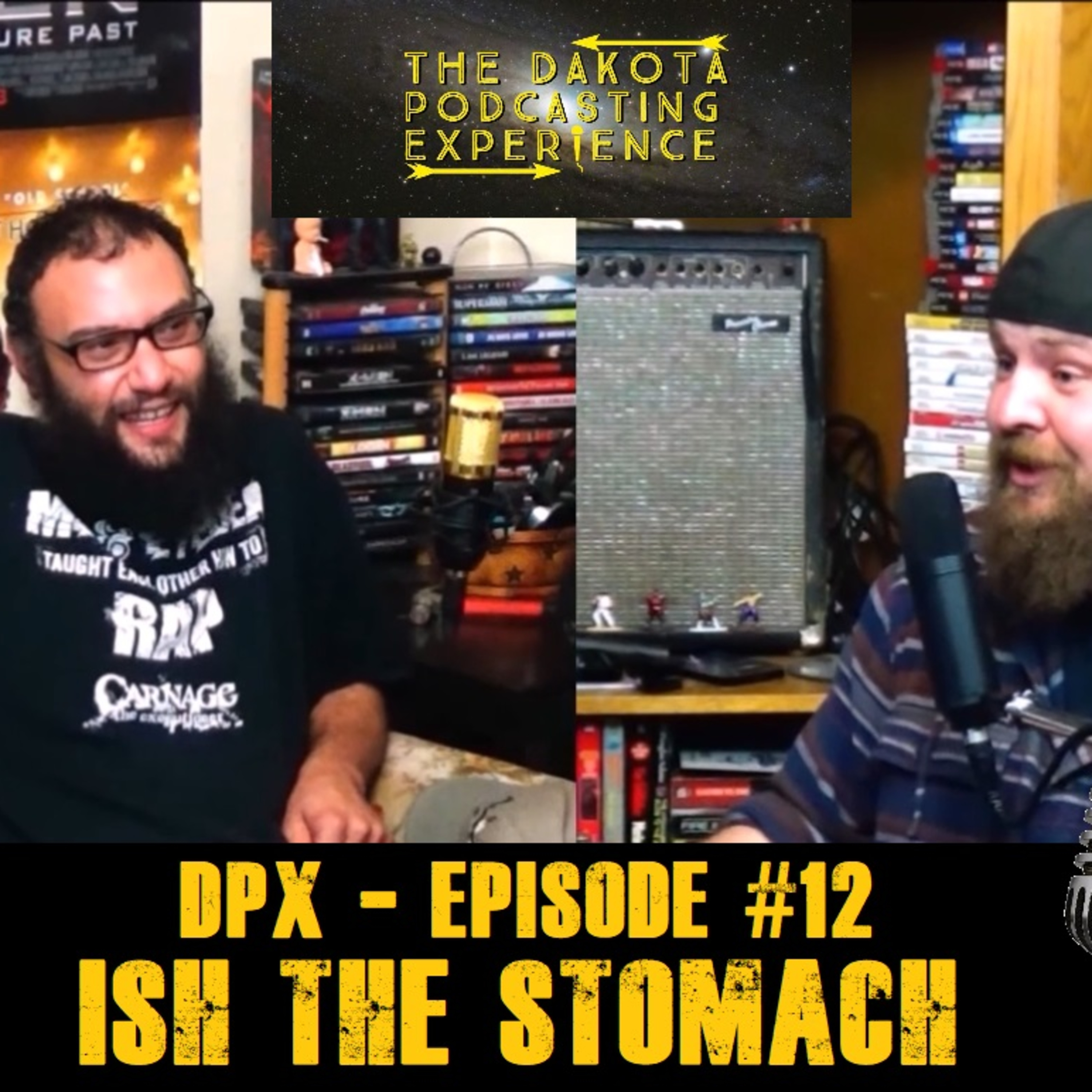 DPX - Episode #12 - Ish The Stomach episode artwork