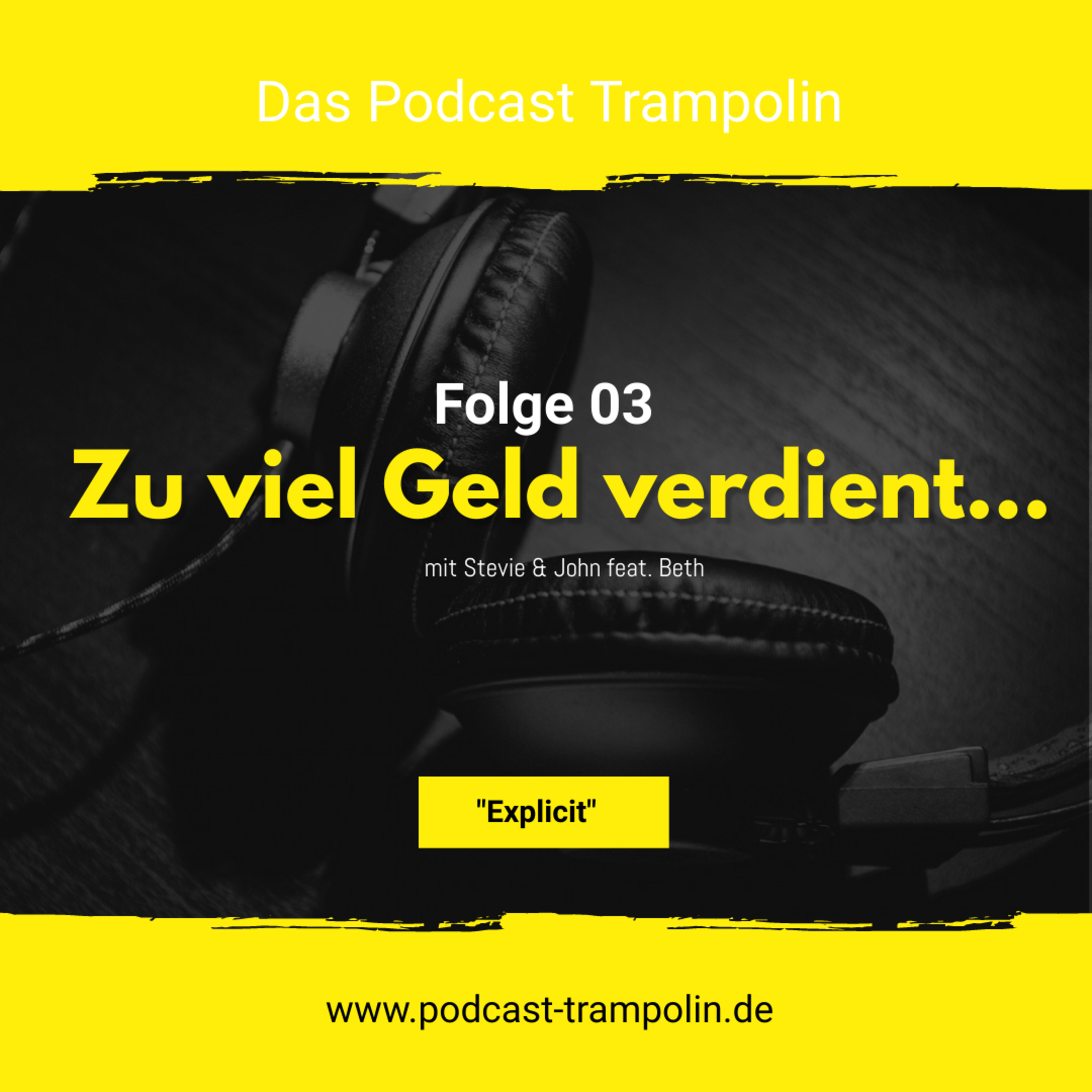 Das Podcast Trampolin