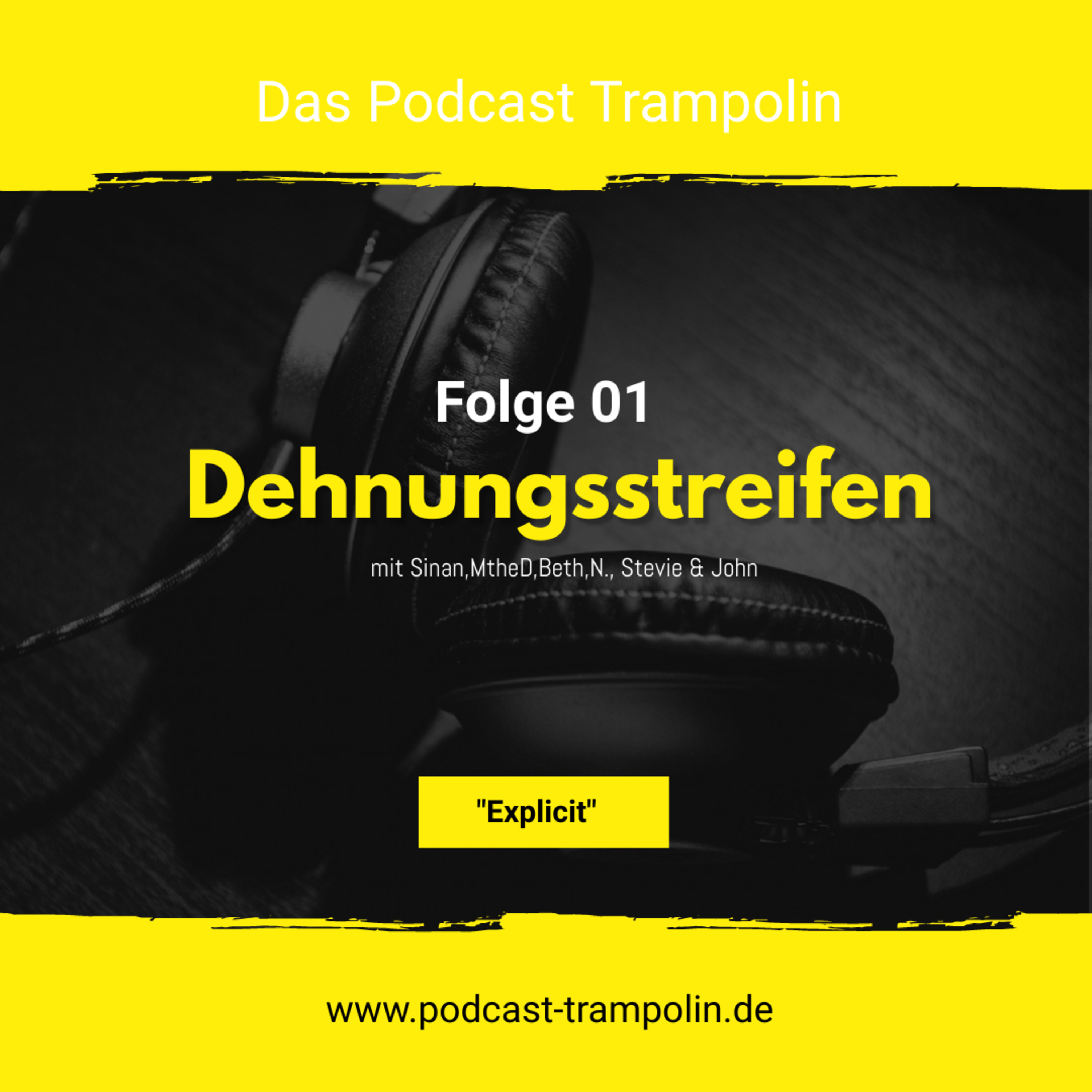 Das Podcast Trampolin