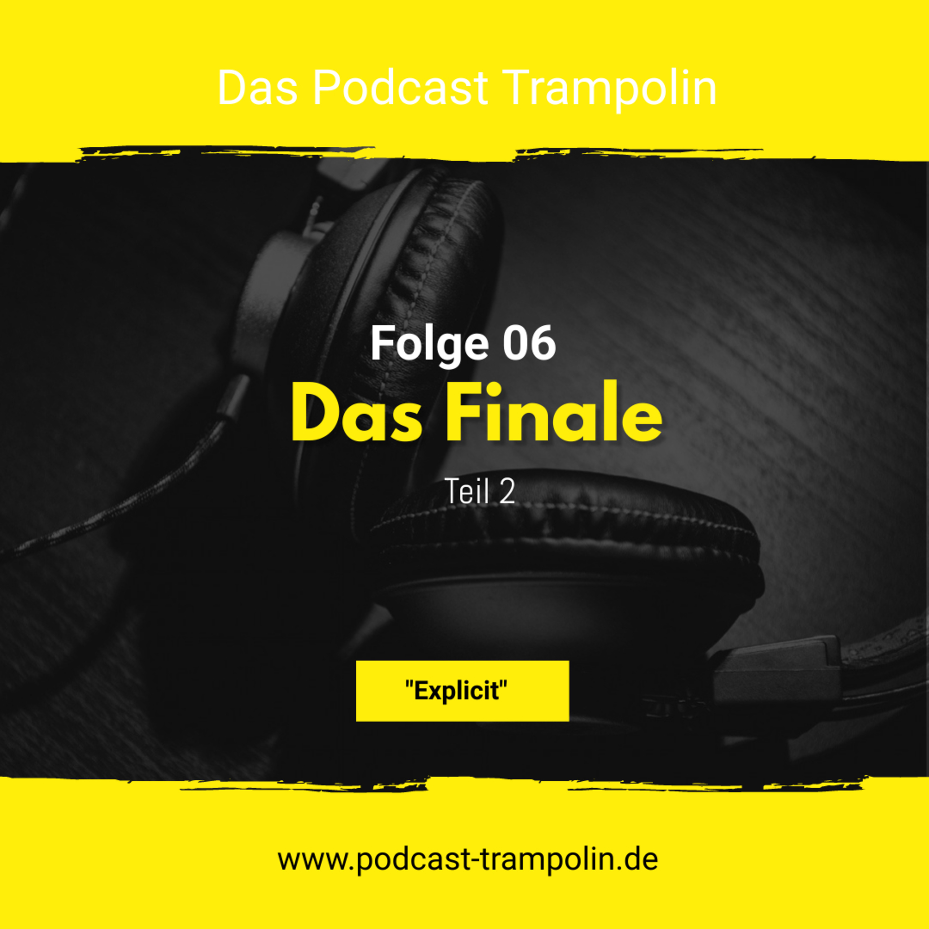 Das Podcast Trampolin