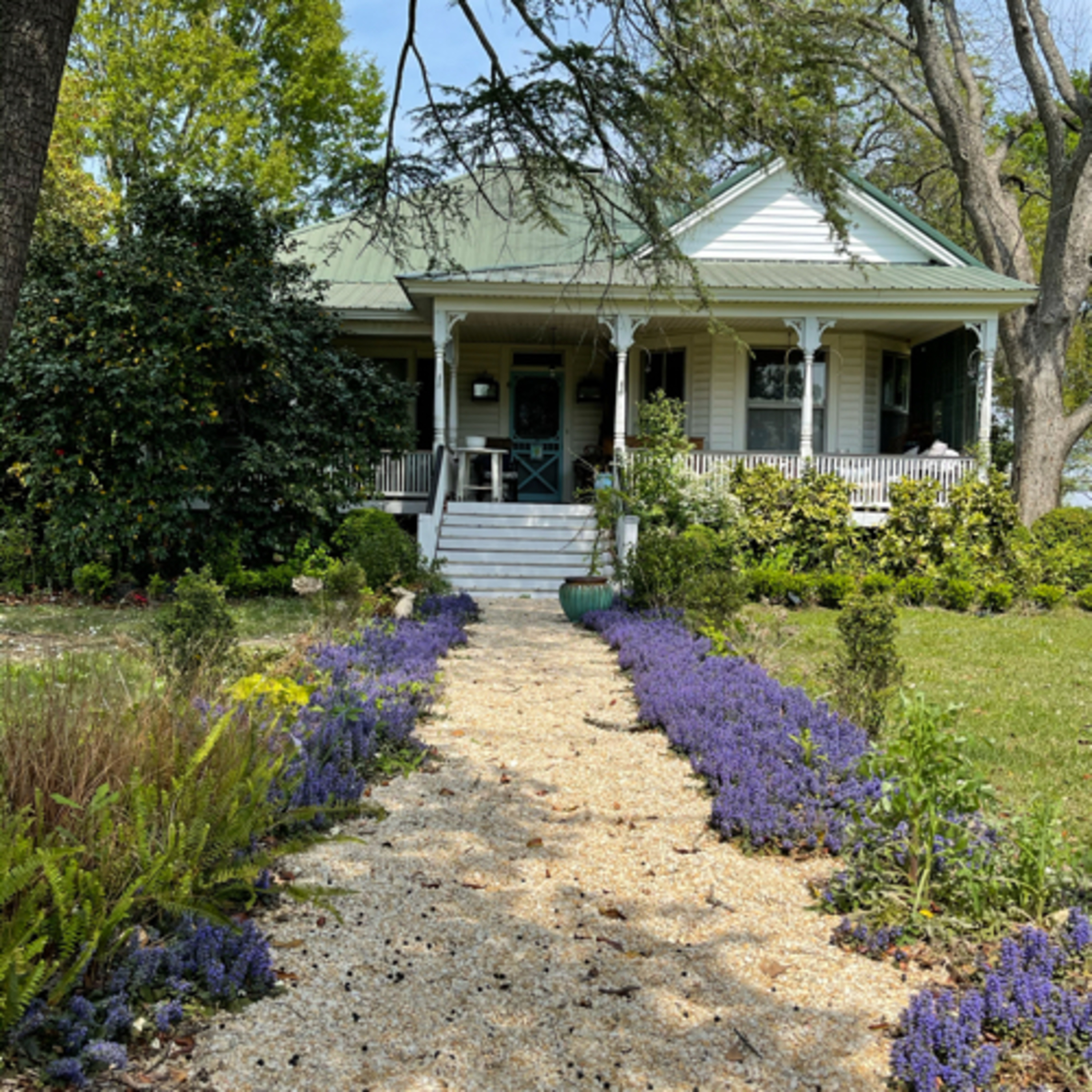 GOD, GARDENS, and STONES