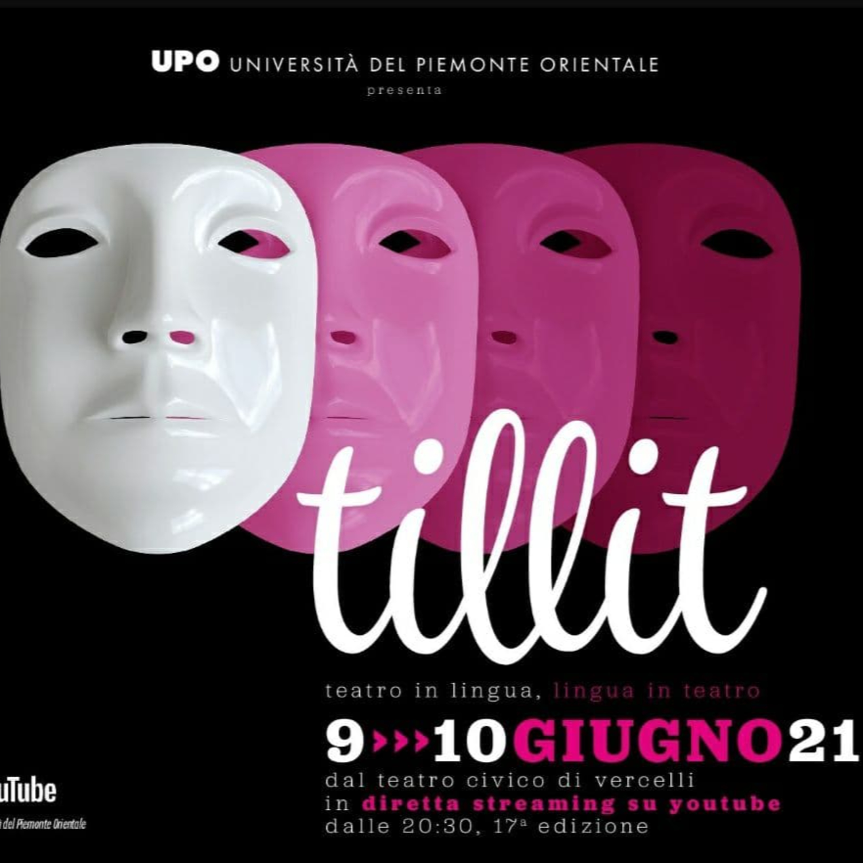 Teatro e università: ritorna il TiLLiT UPO episode artwork