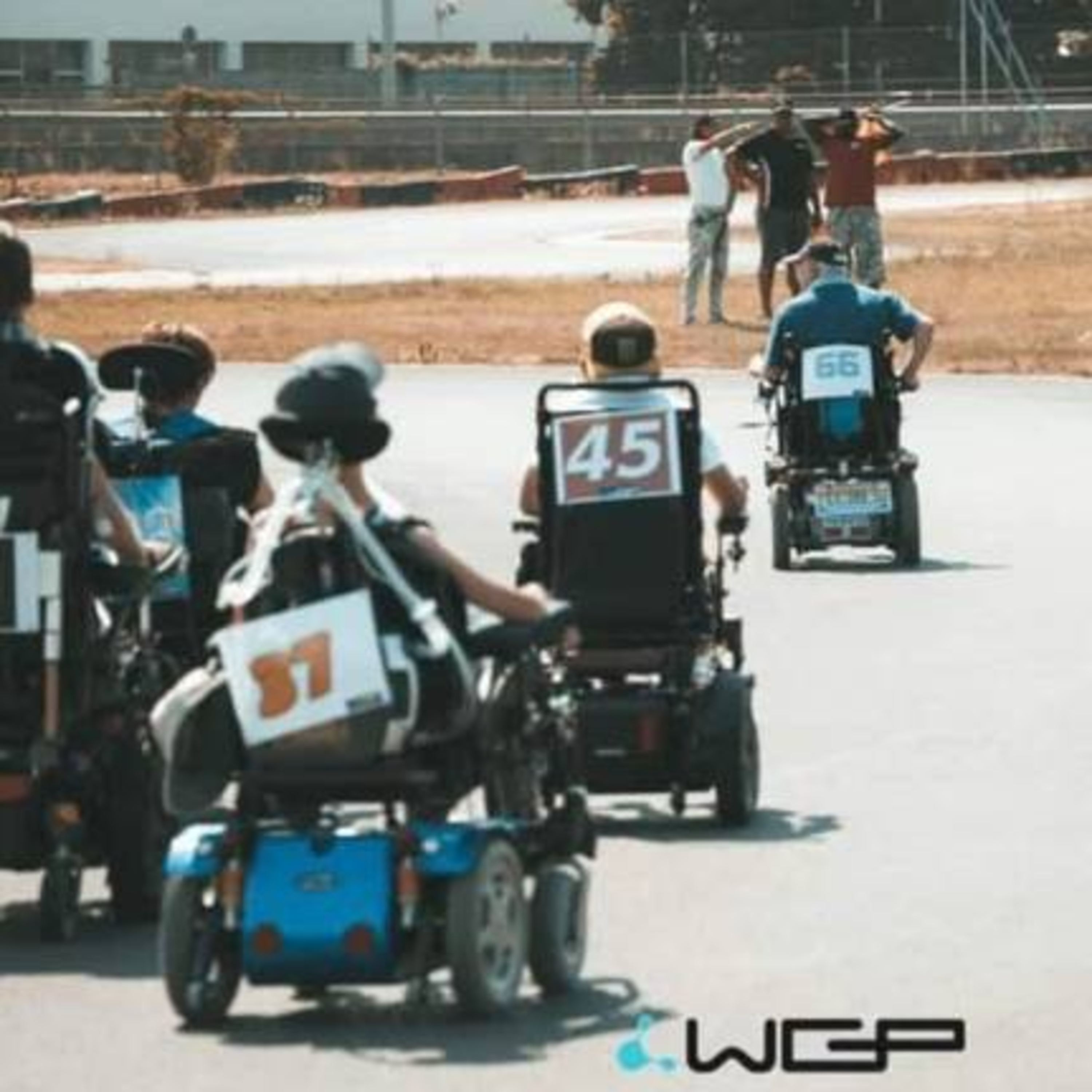 Wheelchair GP - velocità su sedie a rotelle episode artwork