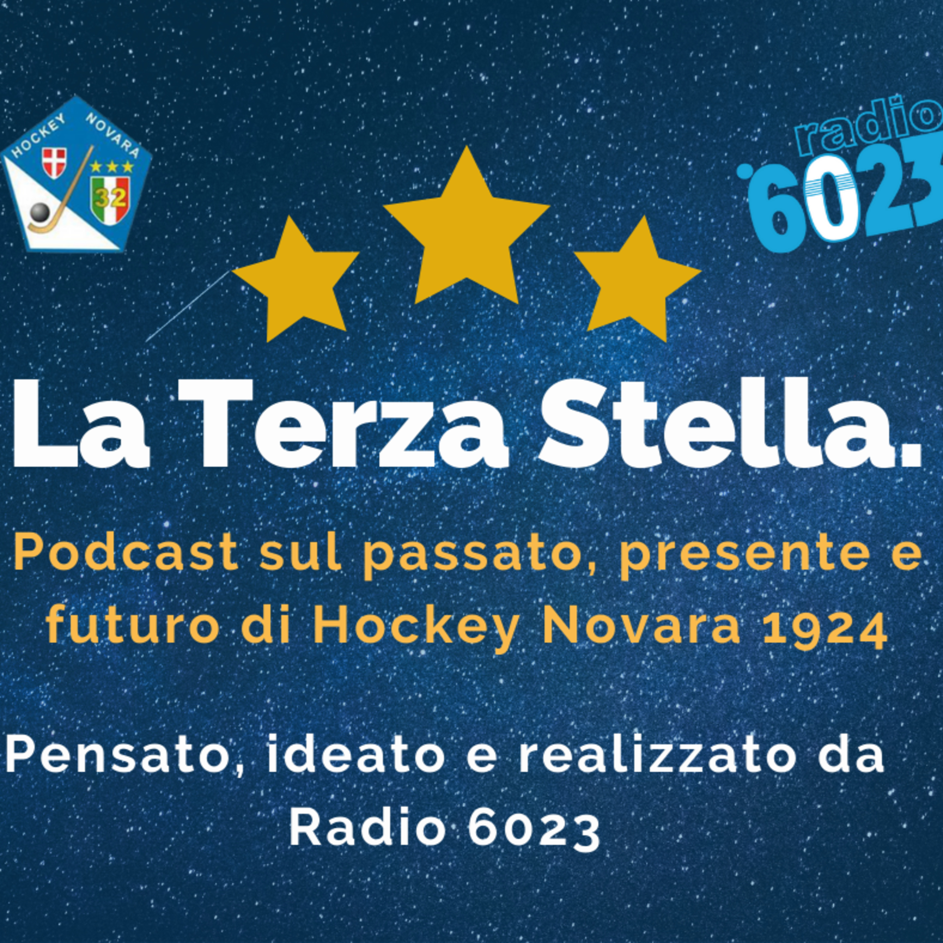 La Terza Stella - 1x24 - Di quando l'Hockey Novara raggiunse la Terza Stella episode artwork