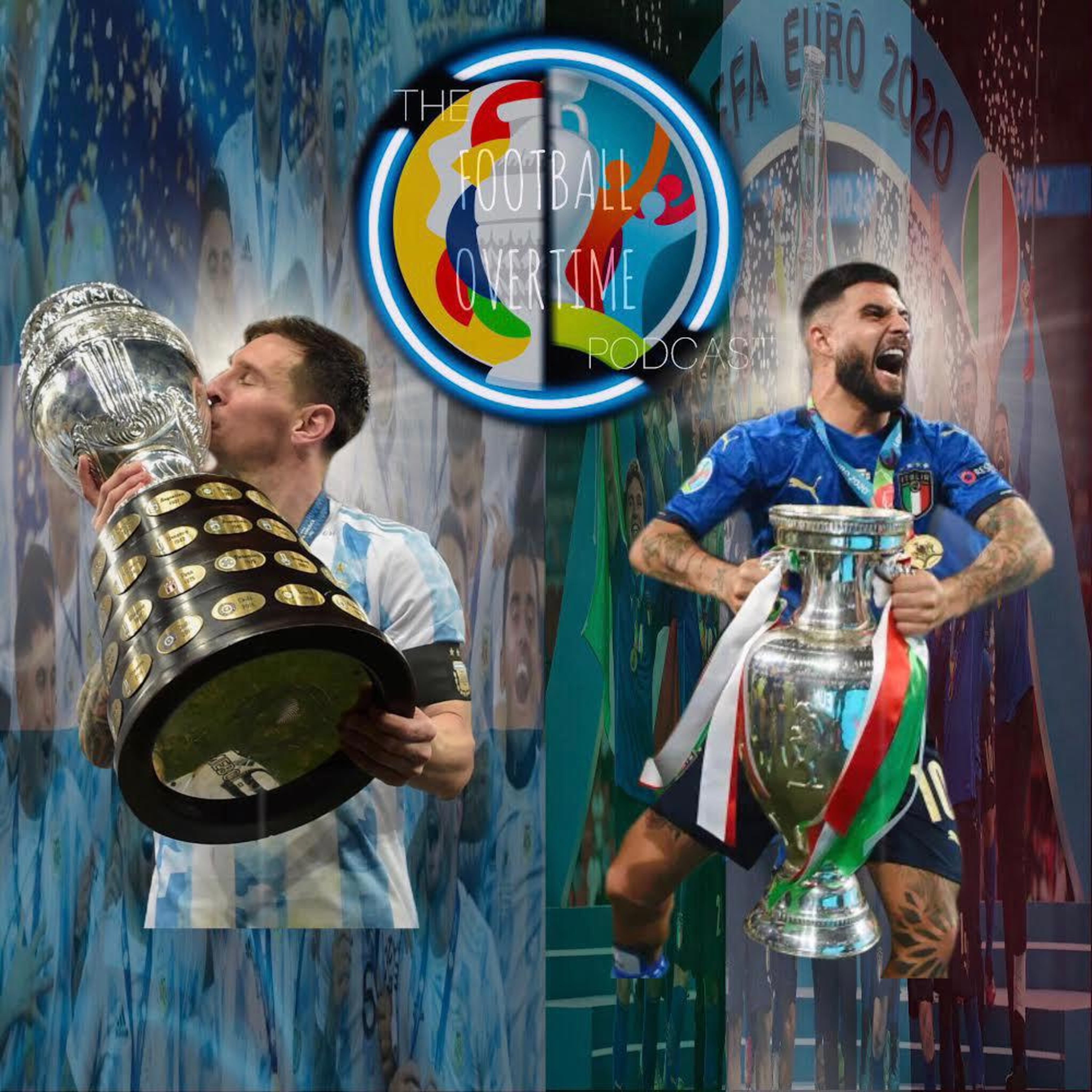 Outstanding Azzuri and Messi Wins..finally!!