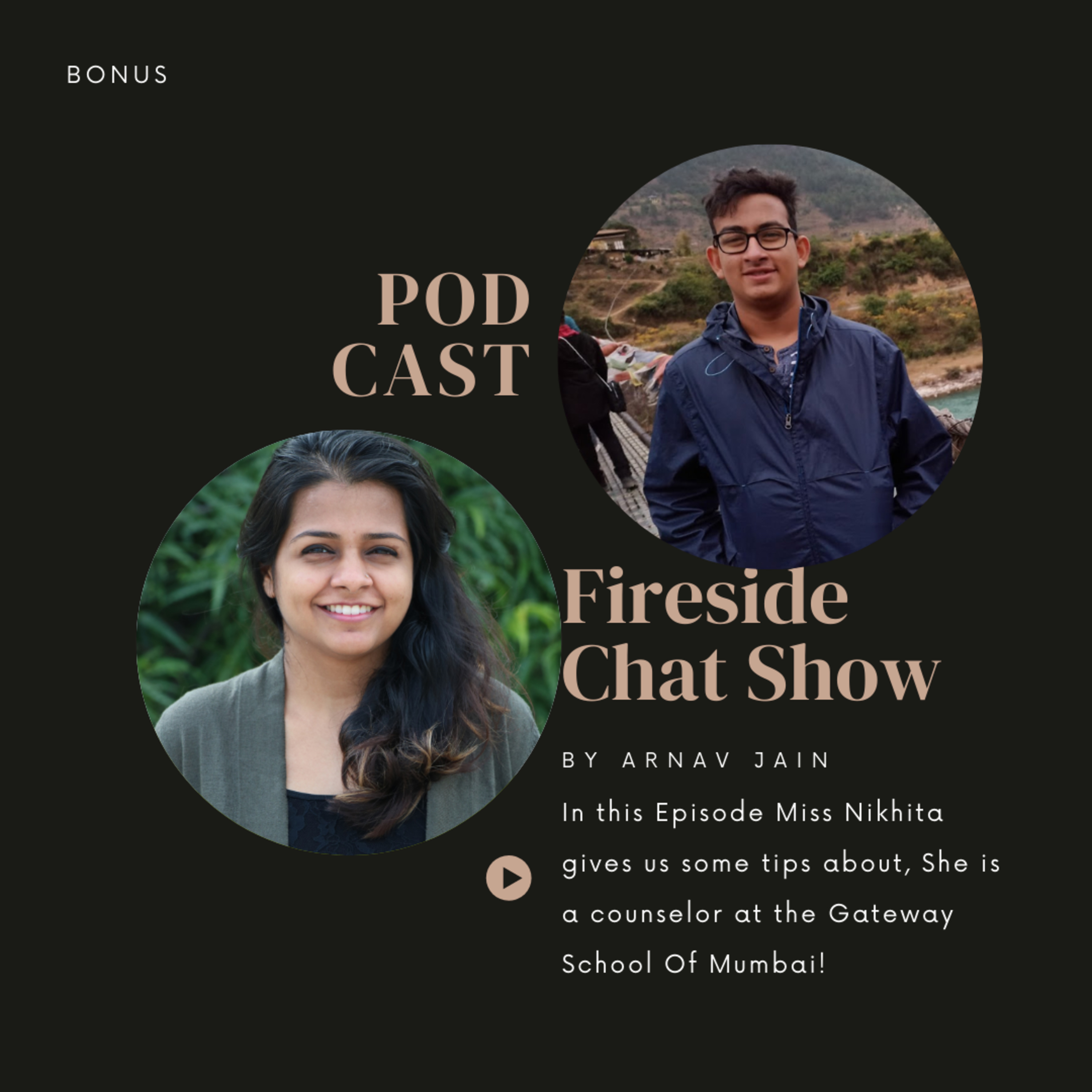 Fireside Chat Show with Arnav Jain