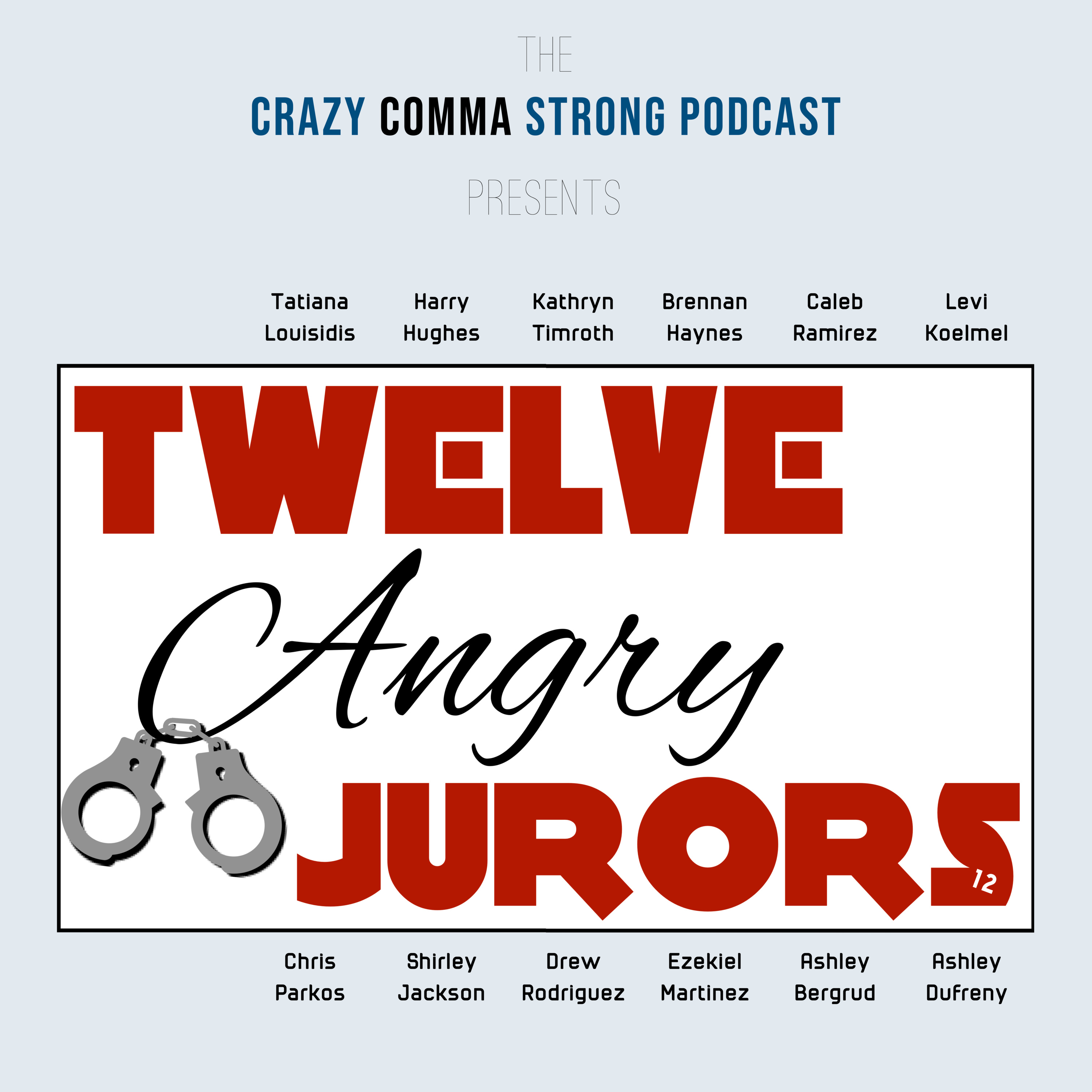 Crazy Comma Strong