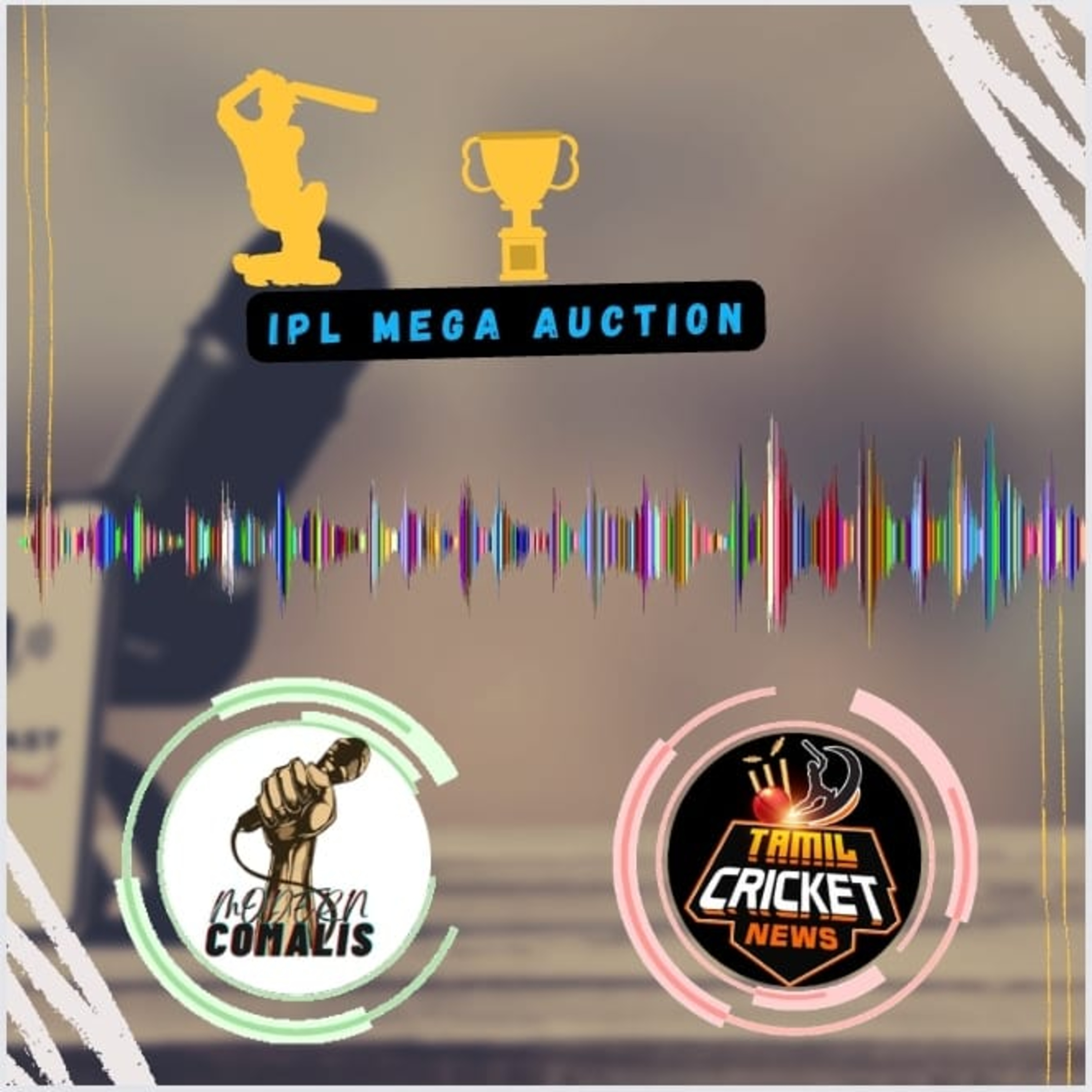 IPL Mega Auction - Road to Trophy