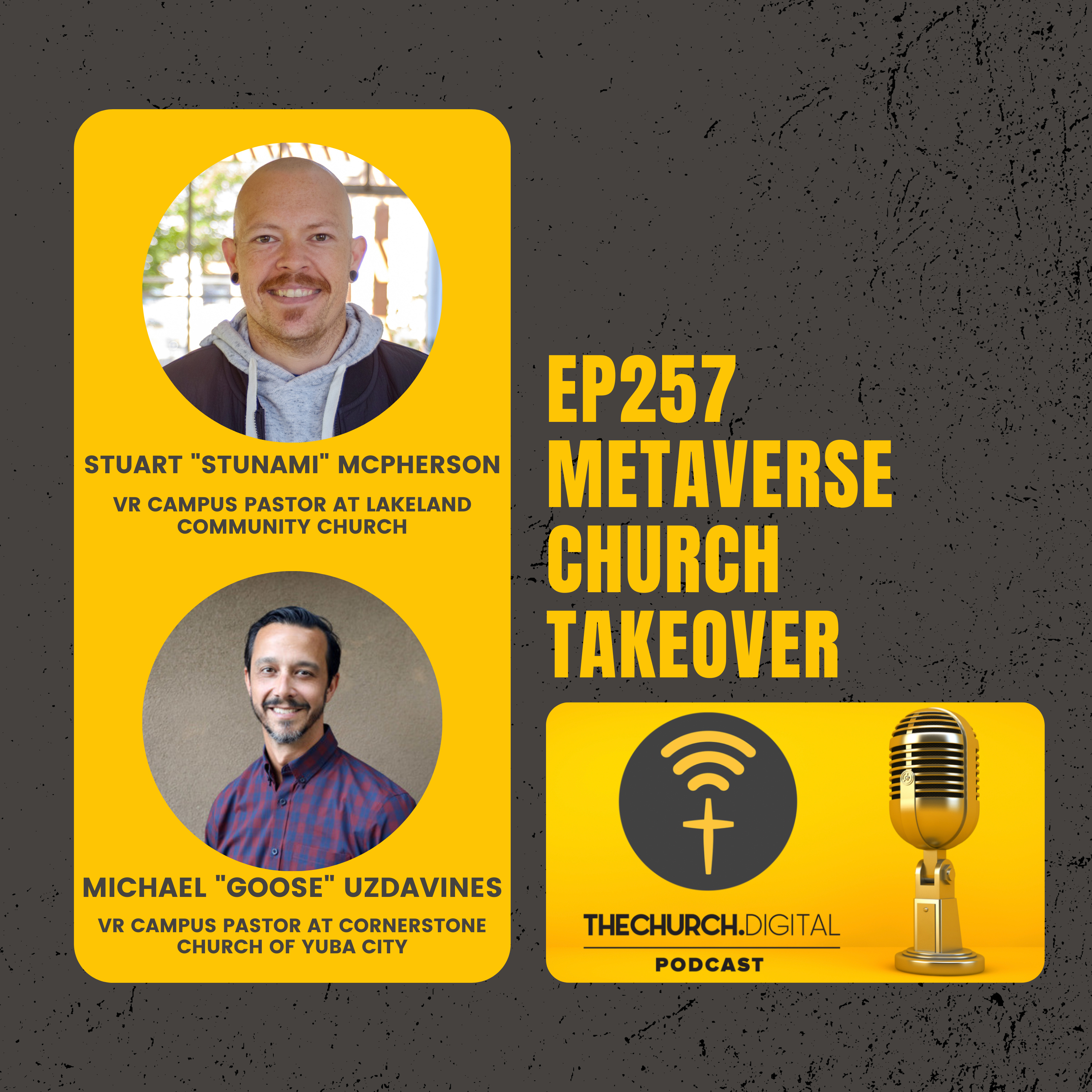 EP257 - Metaverse Church Takeover